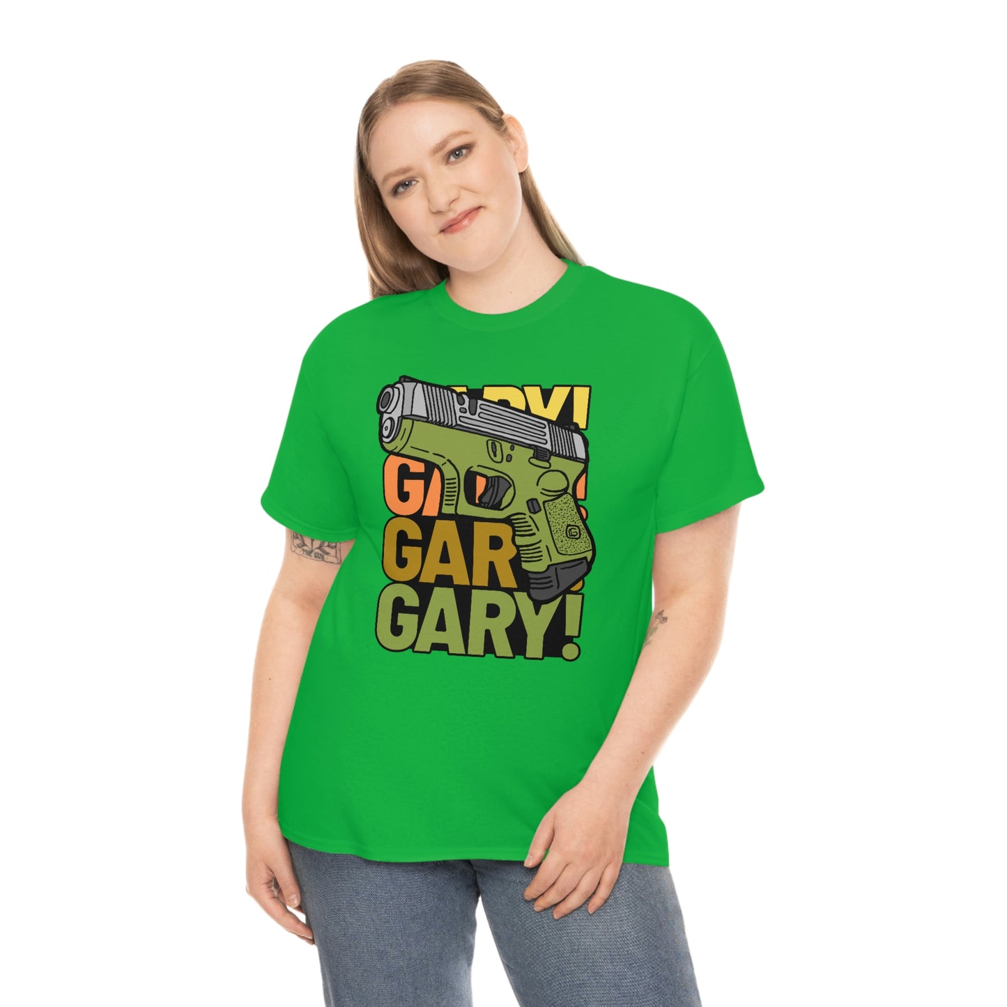 Gary the Glock Unisex Heavy Cotton Tee
