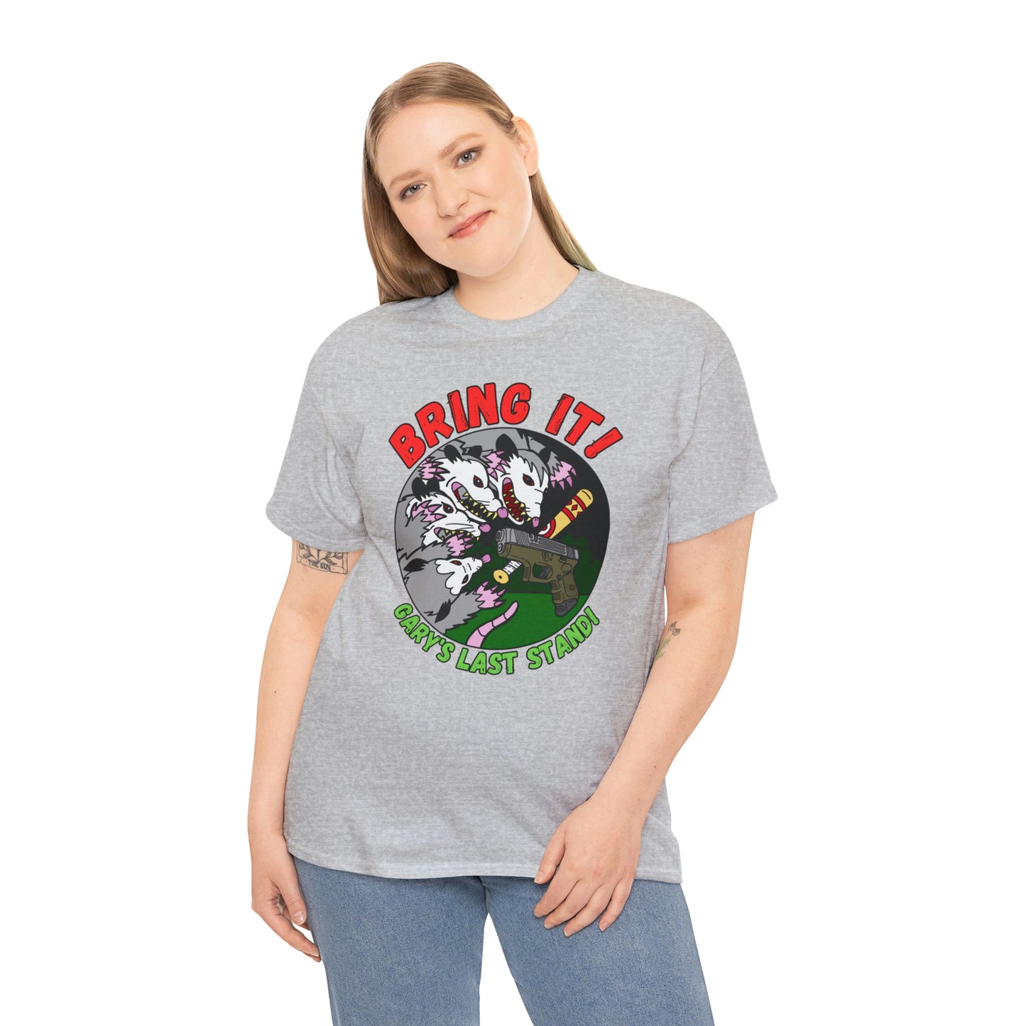 Bring It! Unisex Heavy Cotton Tee