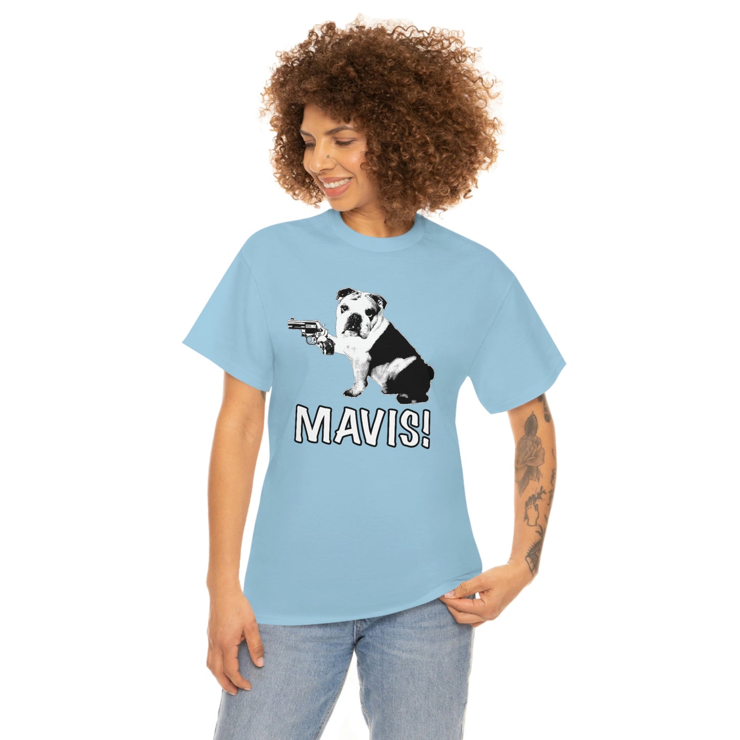 Mavis Unisex Heavy Cotton Tee