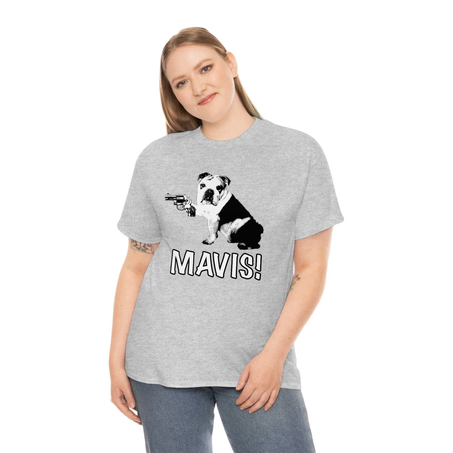 Mavis Unisex Heavy Cotton Tee