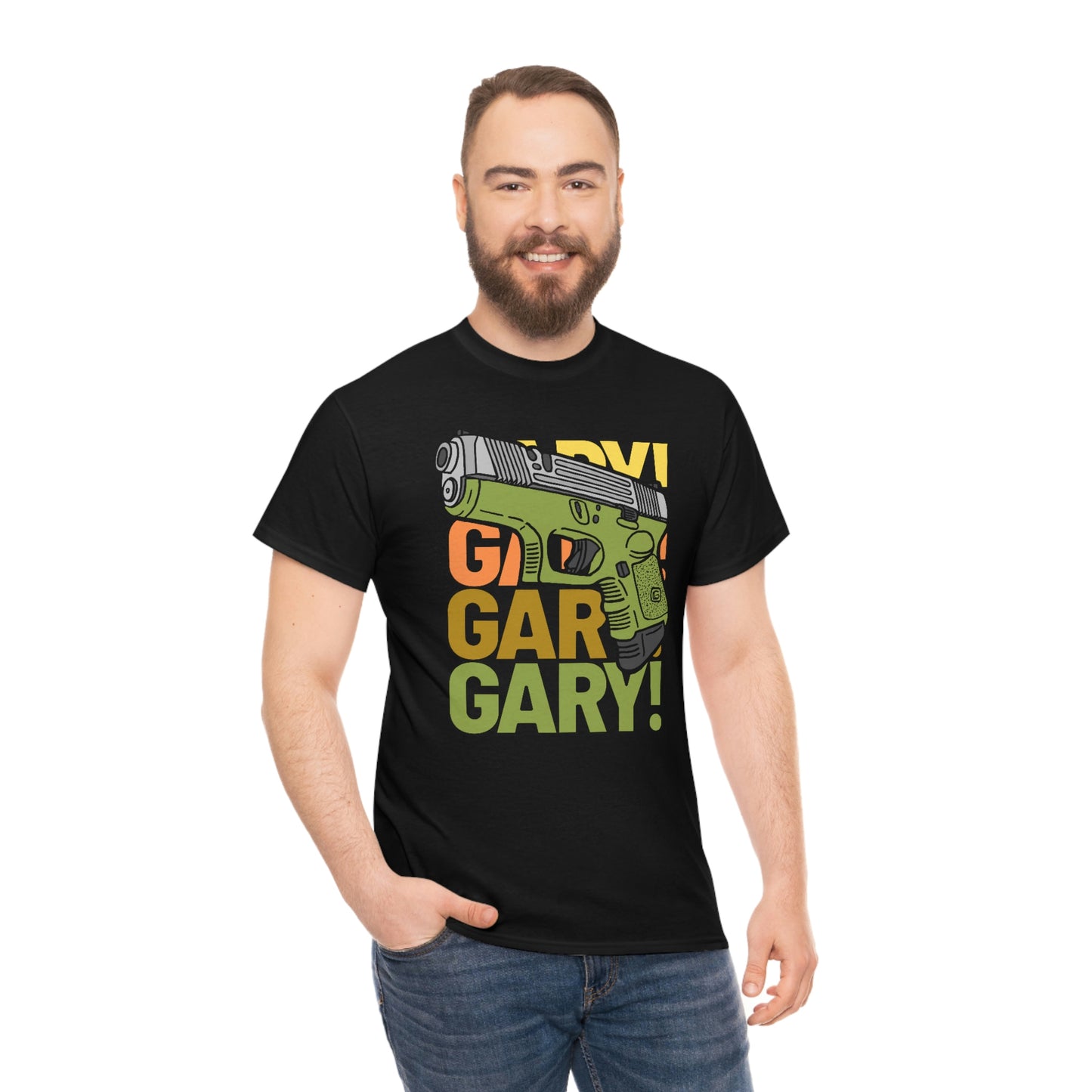 Gary the Glock Unisex Heavy Cotton Tee