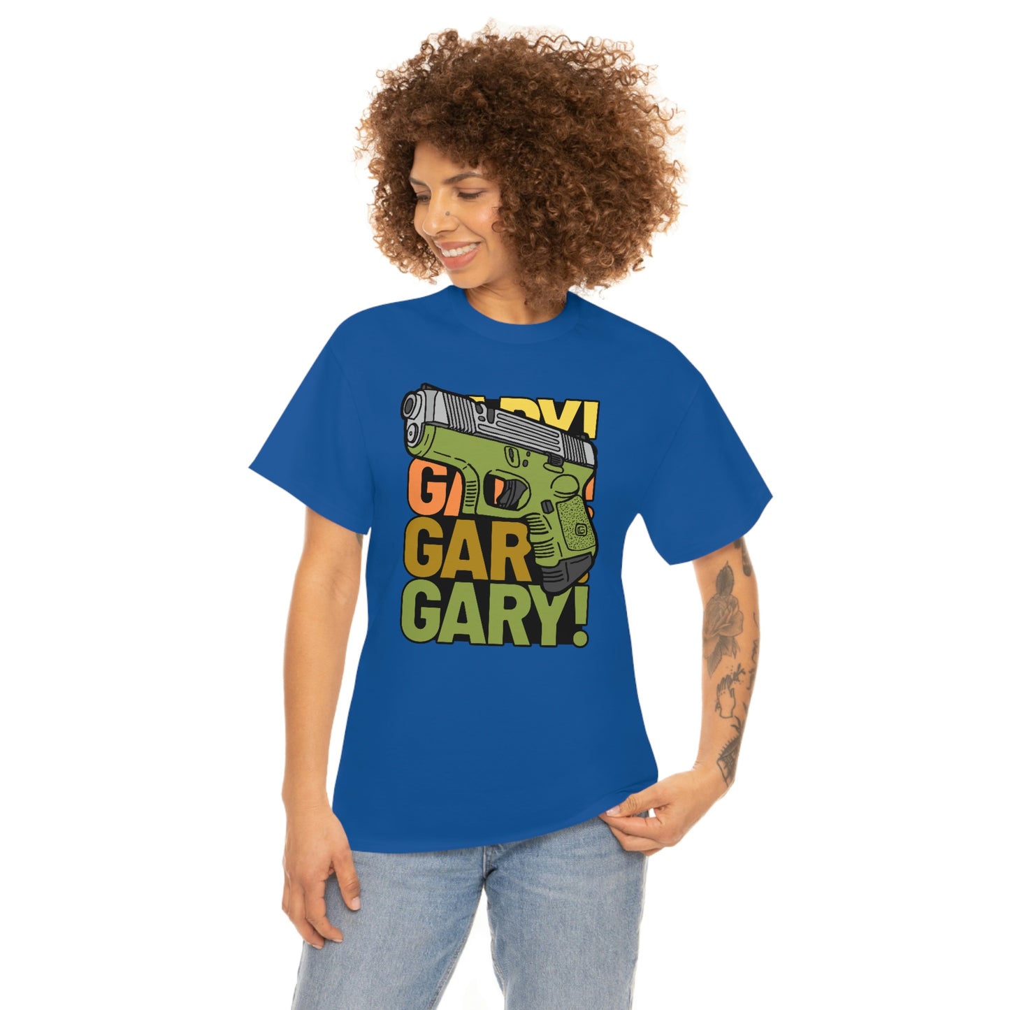 Gary the Glock Unisex Heavy Cotton Tee