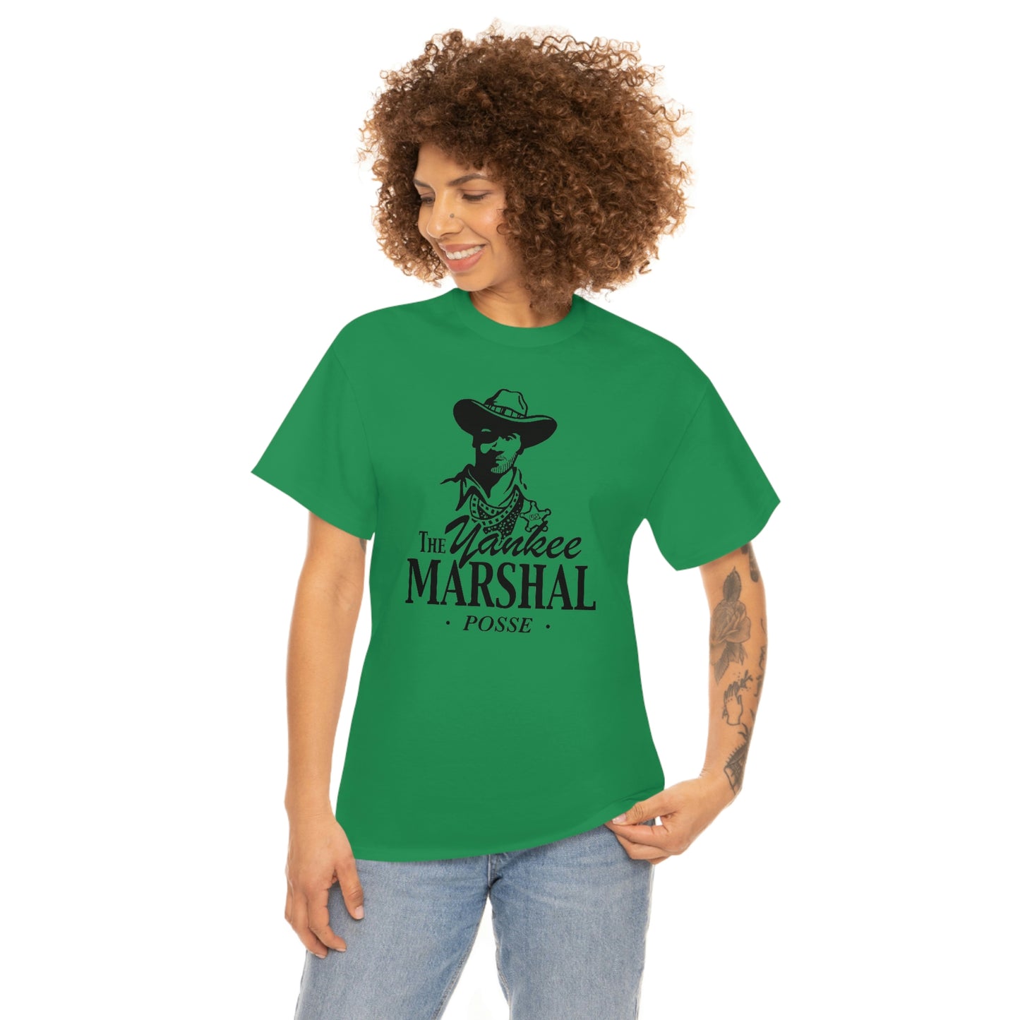 The Yankee Marshal Posse Unisex Heavy Cotton Tee