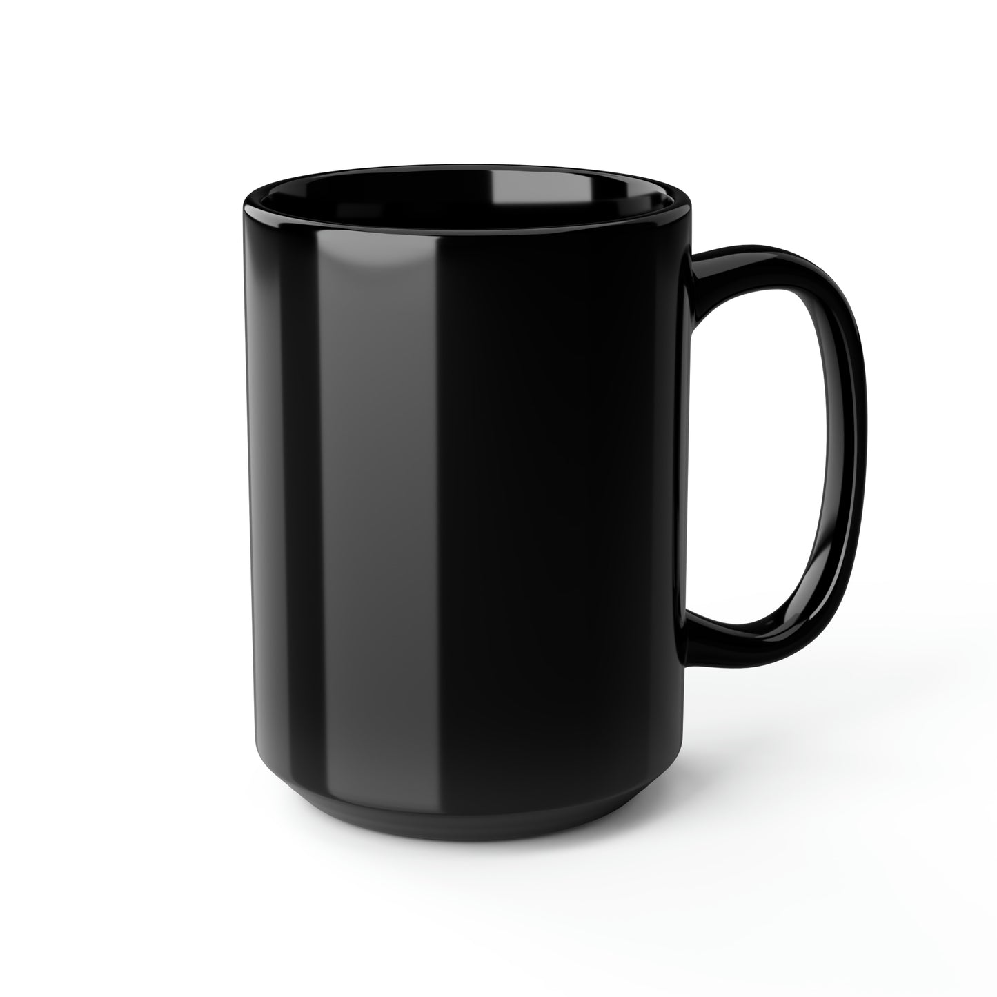 Mavis Black Mug, 15oz