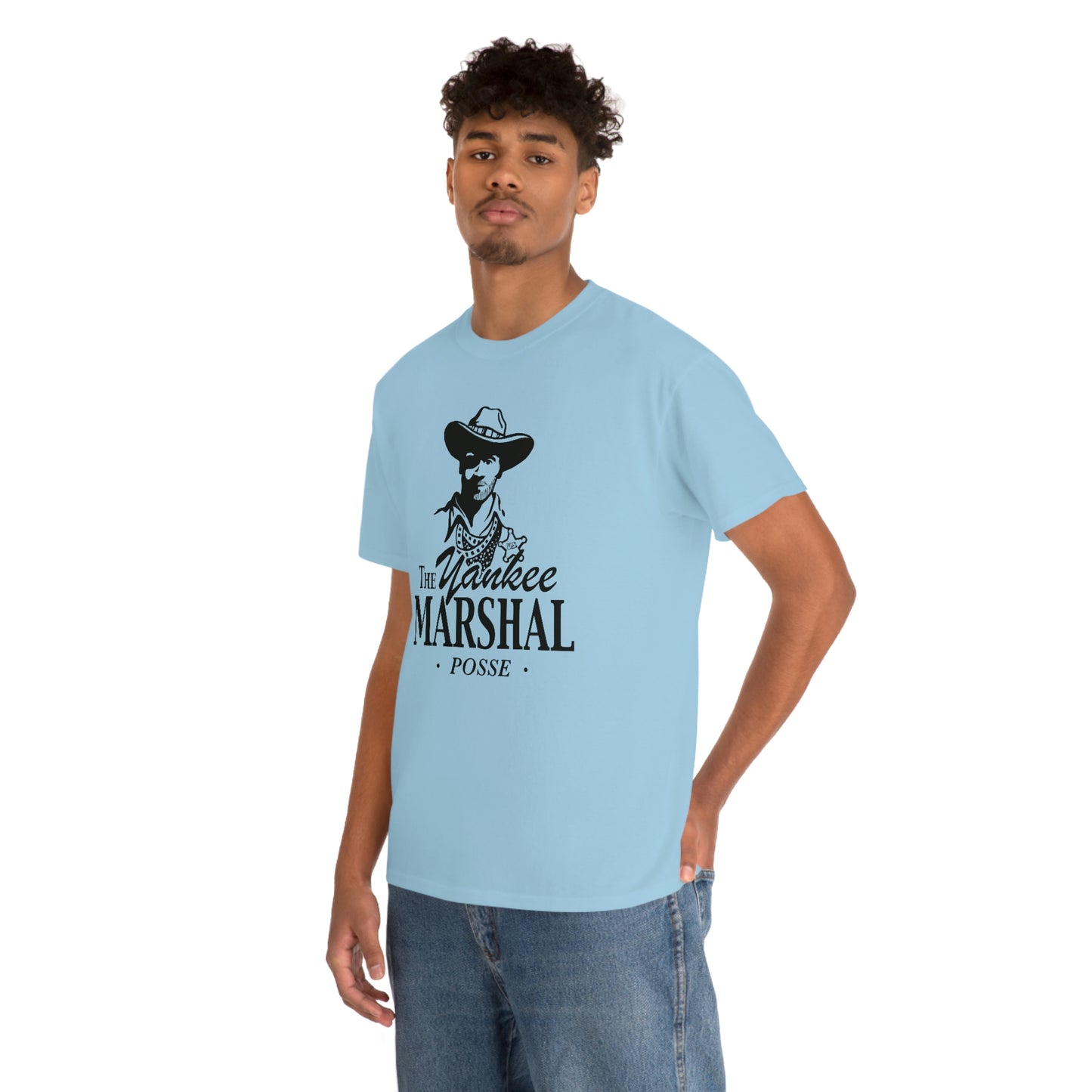 The Yankee Marshal Posse Unisex Heavy Cotton Tee
