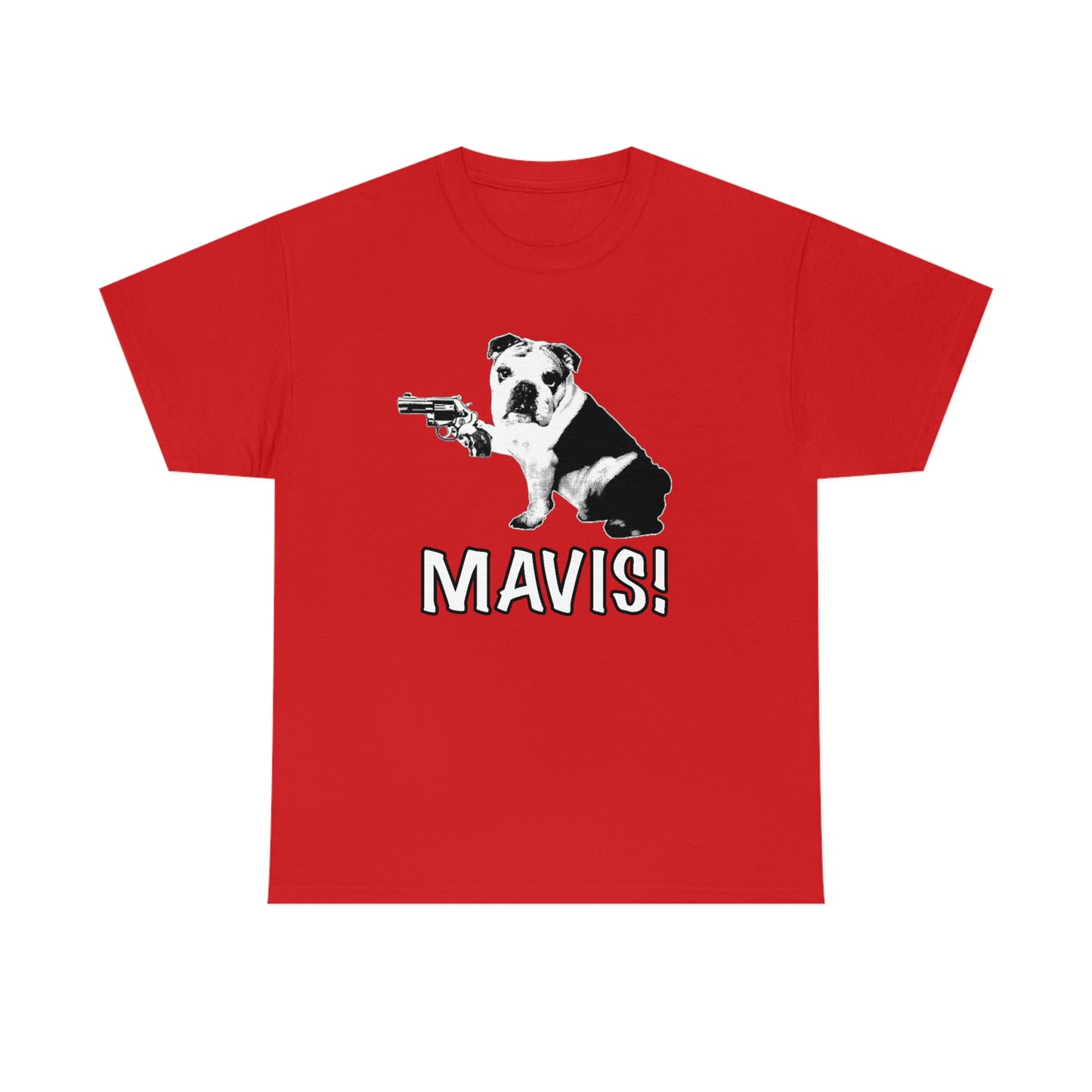 Mavis Unisex Heavy Cotton Tee