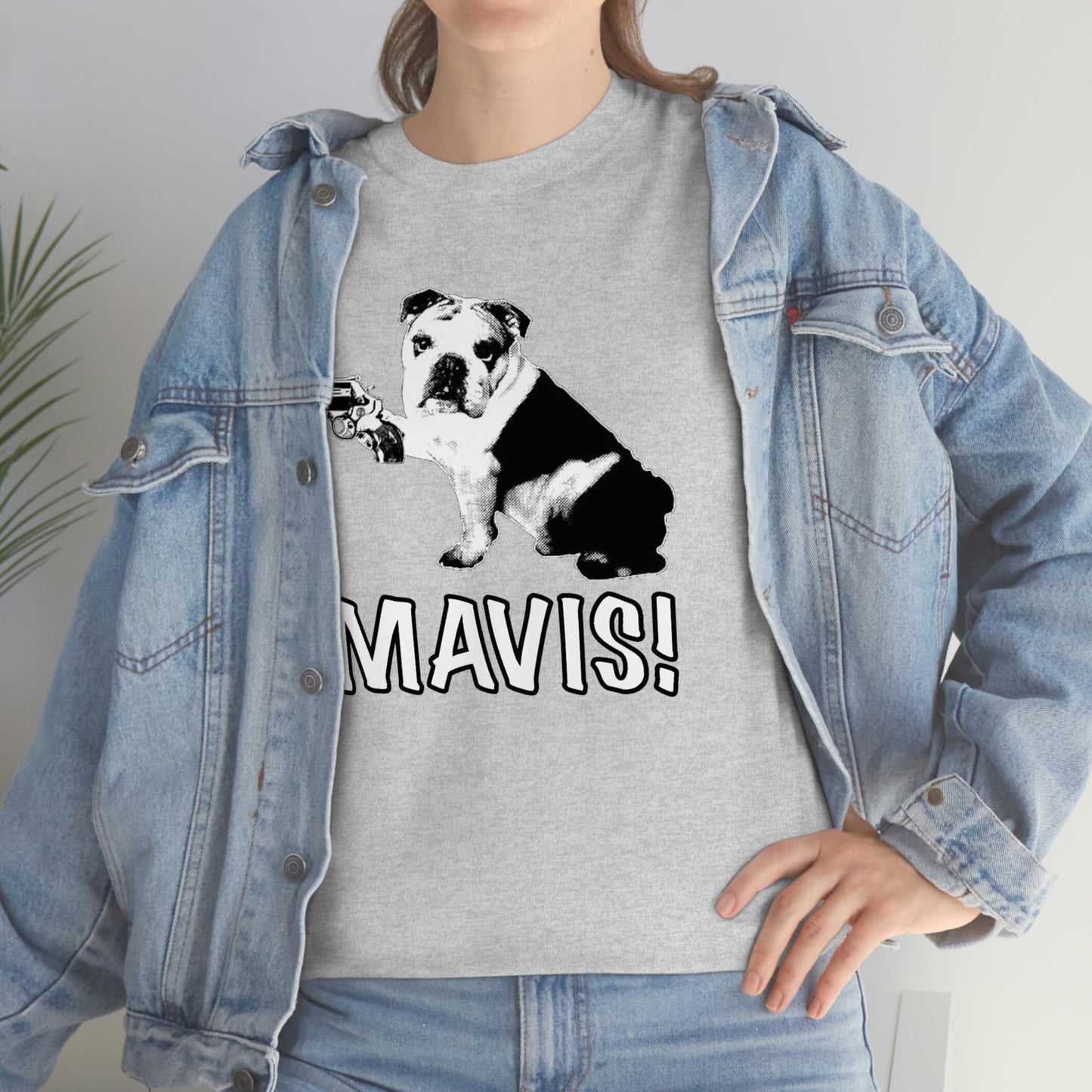 Mavis Unisex Heavy Cotton Tee