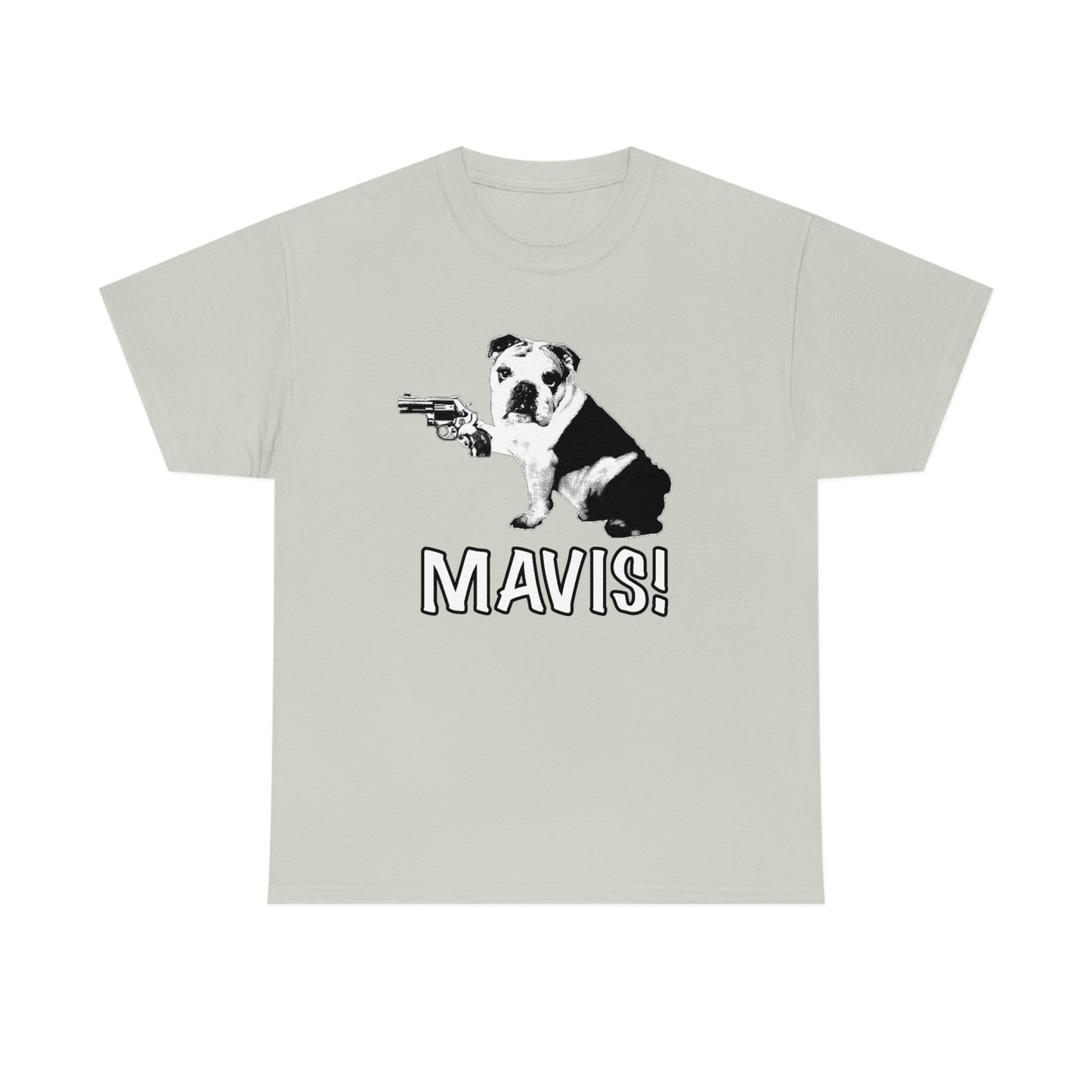 Mavis Unisex Heavy Cotton Tee