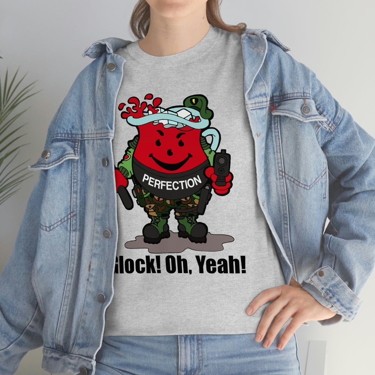 Glock Perfection Unisex Heavy Cotton Tee