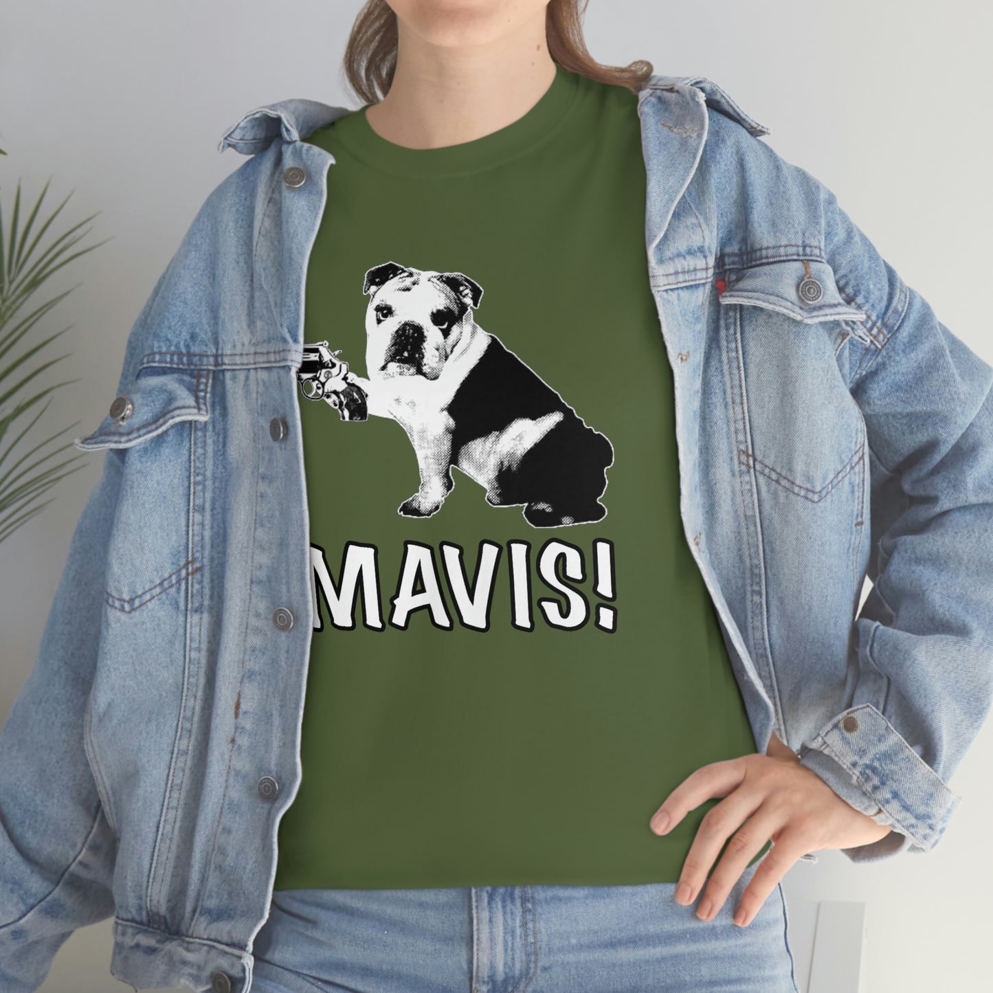 Mavis Unisex Heavy Cotton Tee