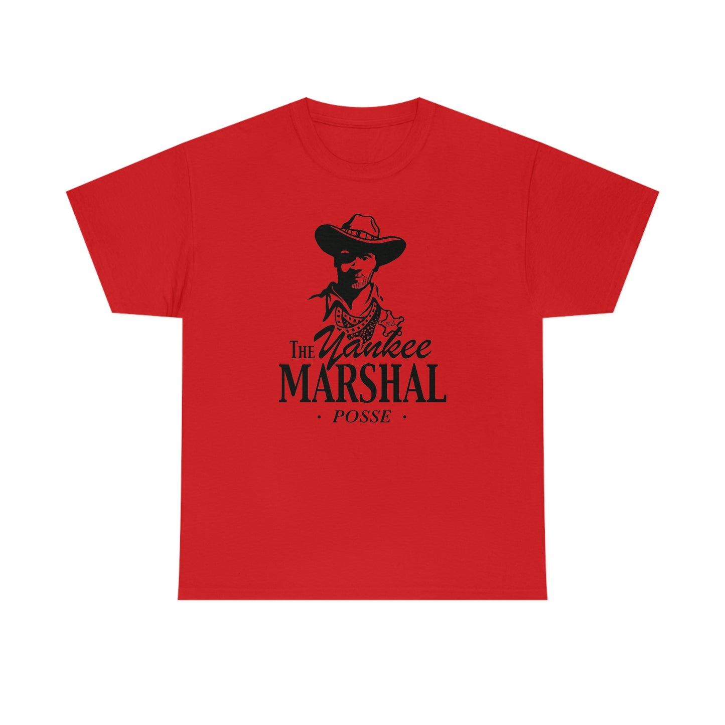 The Yankee Marshal Posse Unisex Heavy Cotton Tee