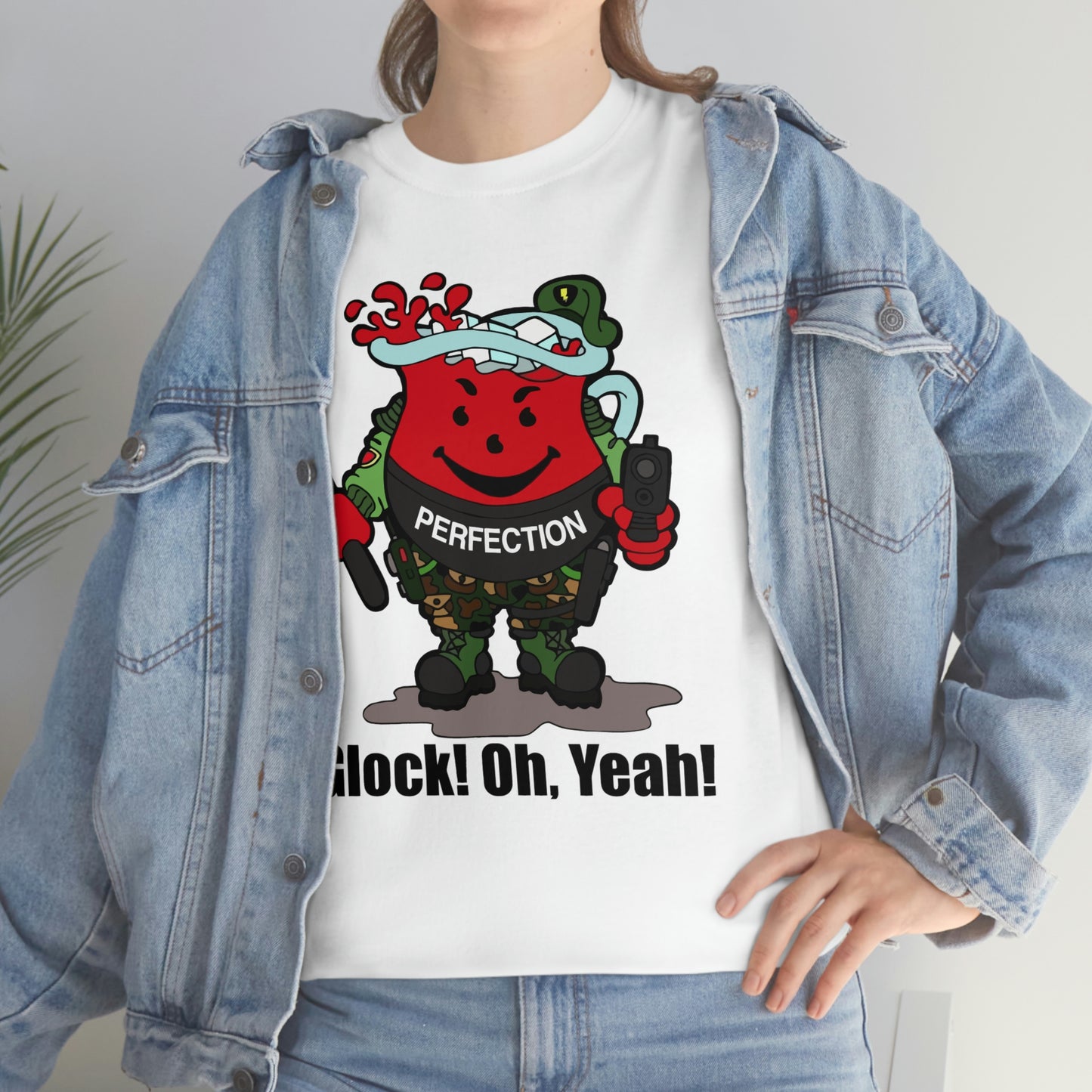 Glock Perfection Unisex Heavy Cotton Tee