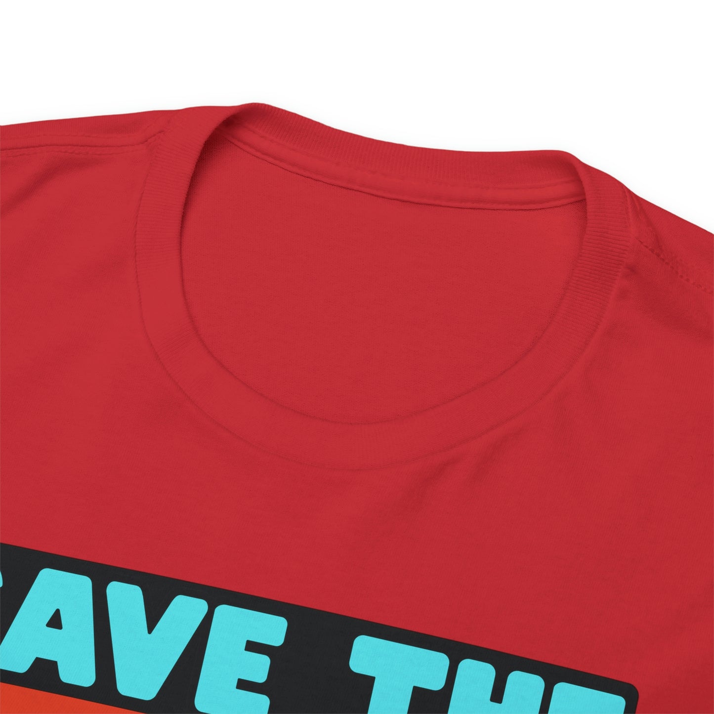 Save the Forties! Unisex Heavy Cotton Tee