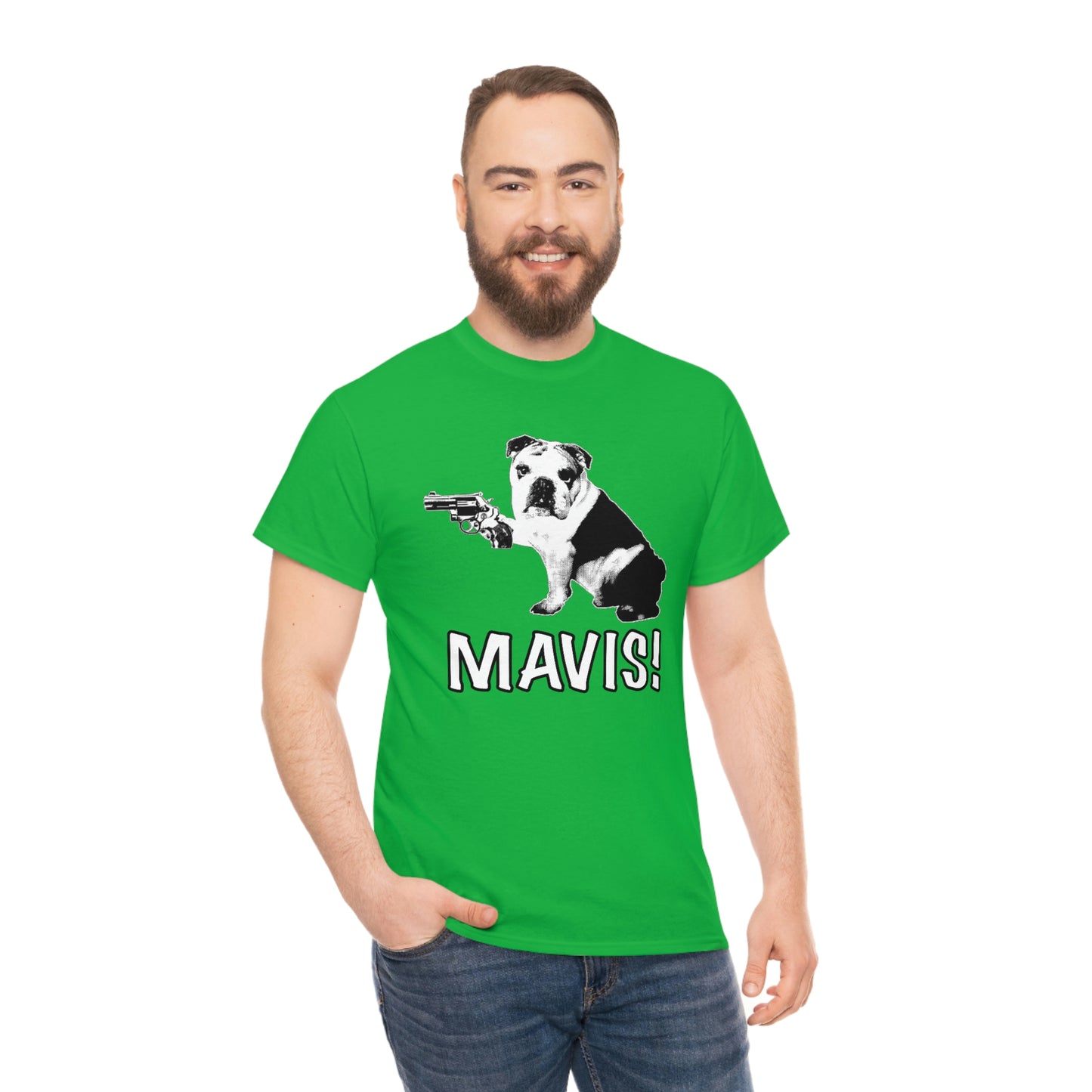 Mavis Unisex Heavy Cotton Tee