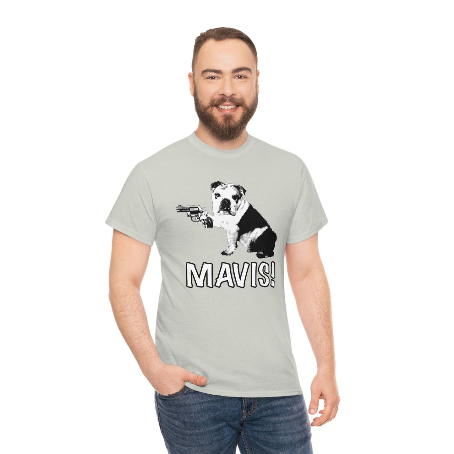 Mavis Unisex Heavy Cotton Tee