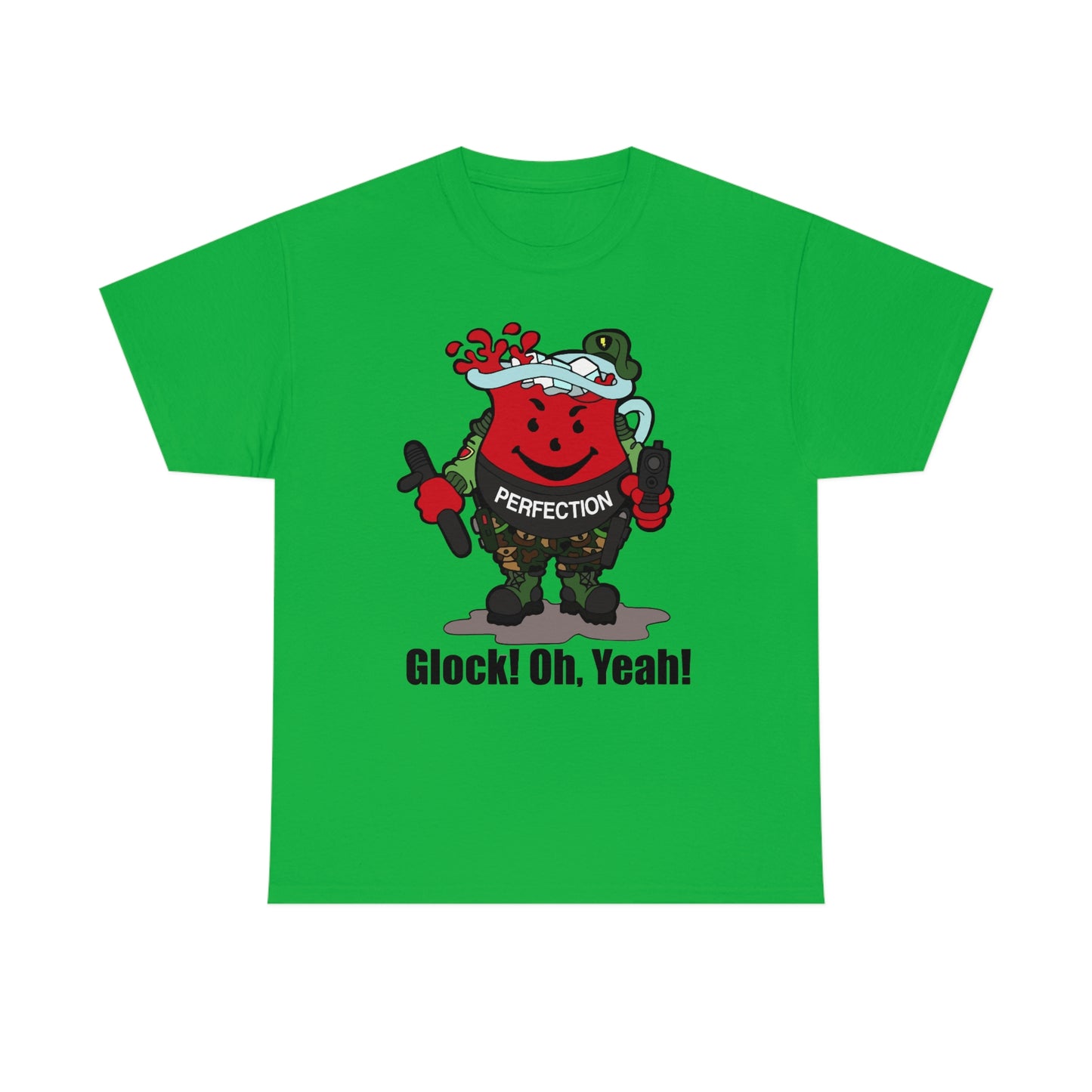 Glock Perfection Unisex Heavy Cotton Tee