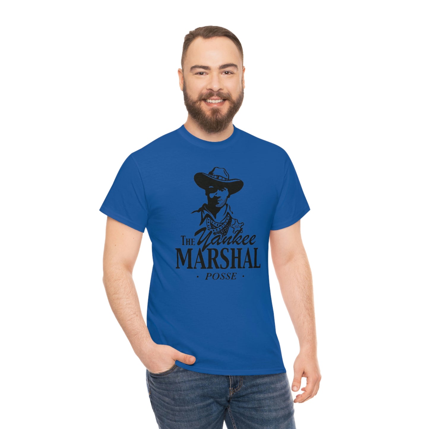 The Yankee Marshal Posse Unisex Heavy Cotton Tee