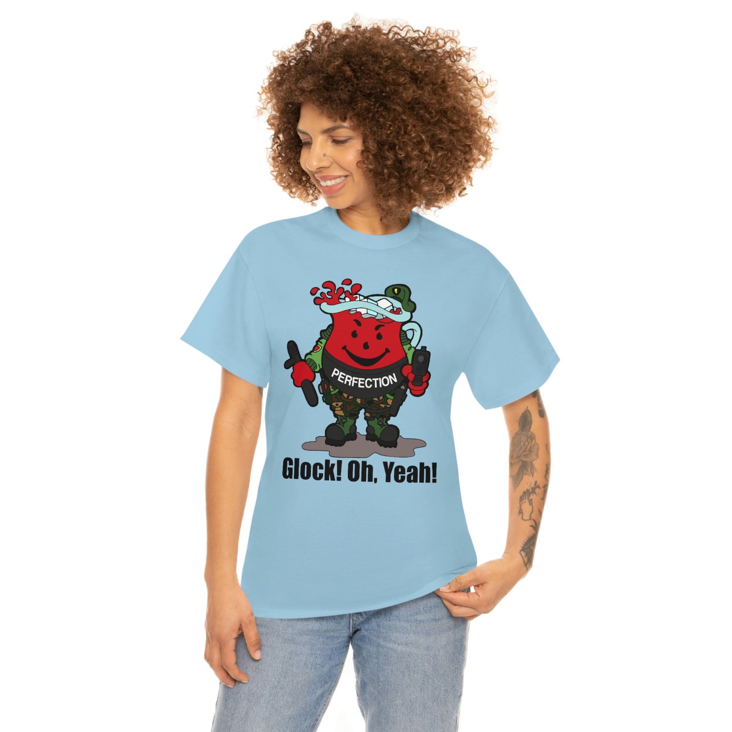 Glock Perfection Unisex Heavy Cotton Tee