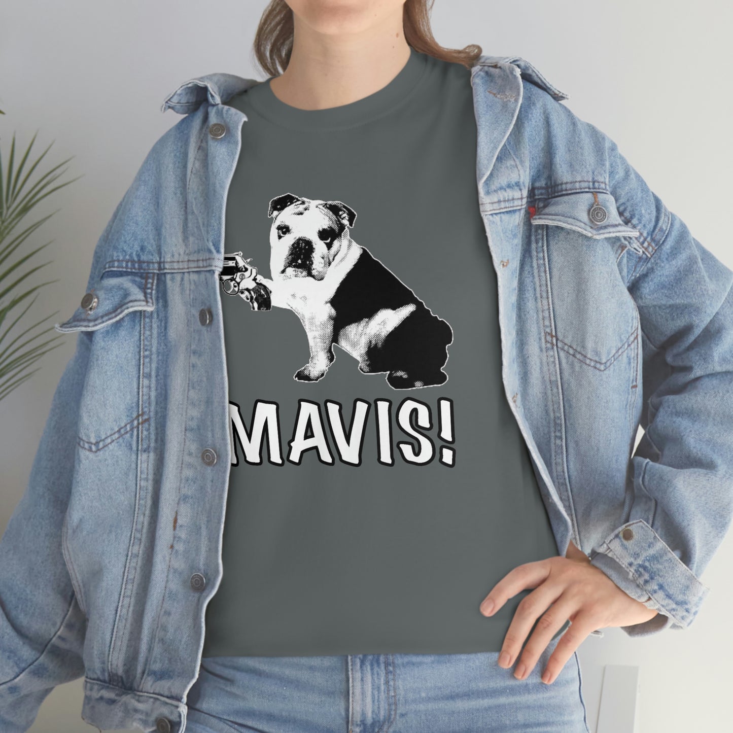 Mavis Unisex Heavy Cotton Tee