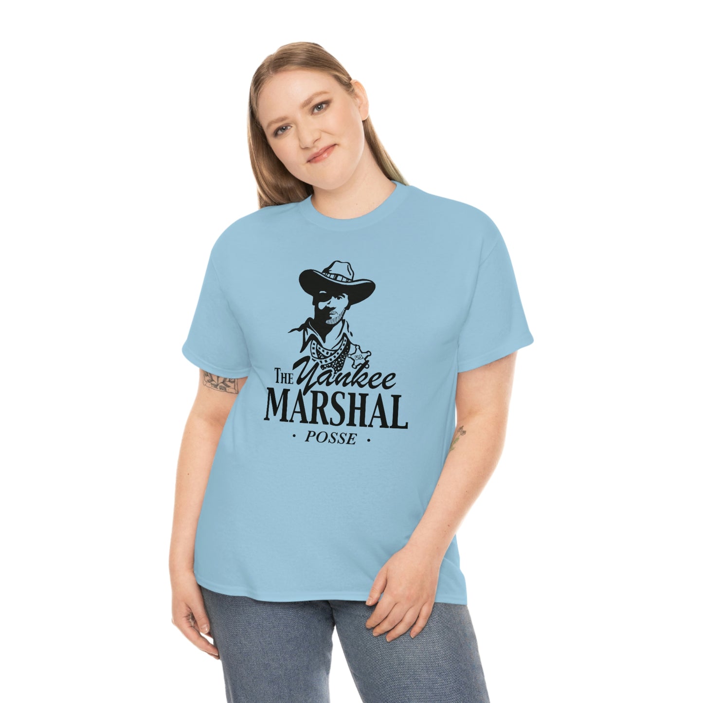 The Yankee Marshal Posse Unisex Heavy Cotton Tee