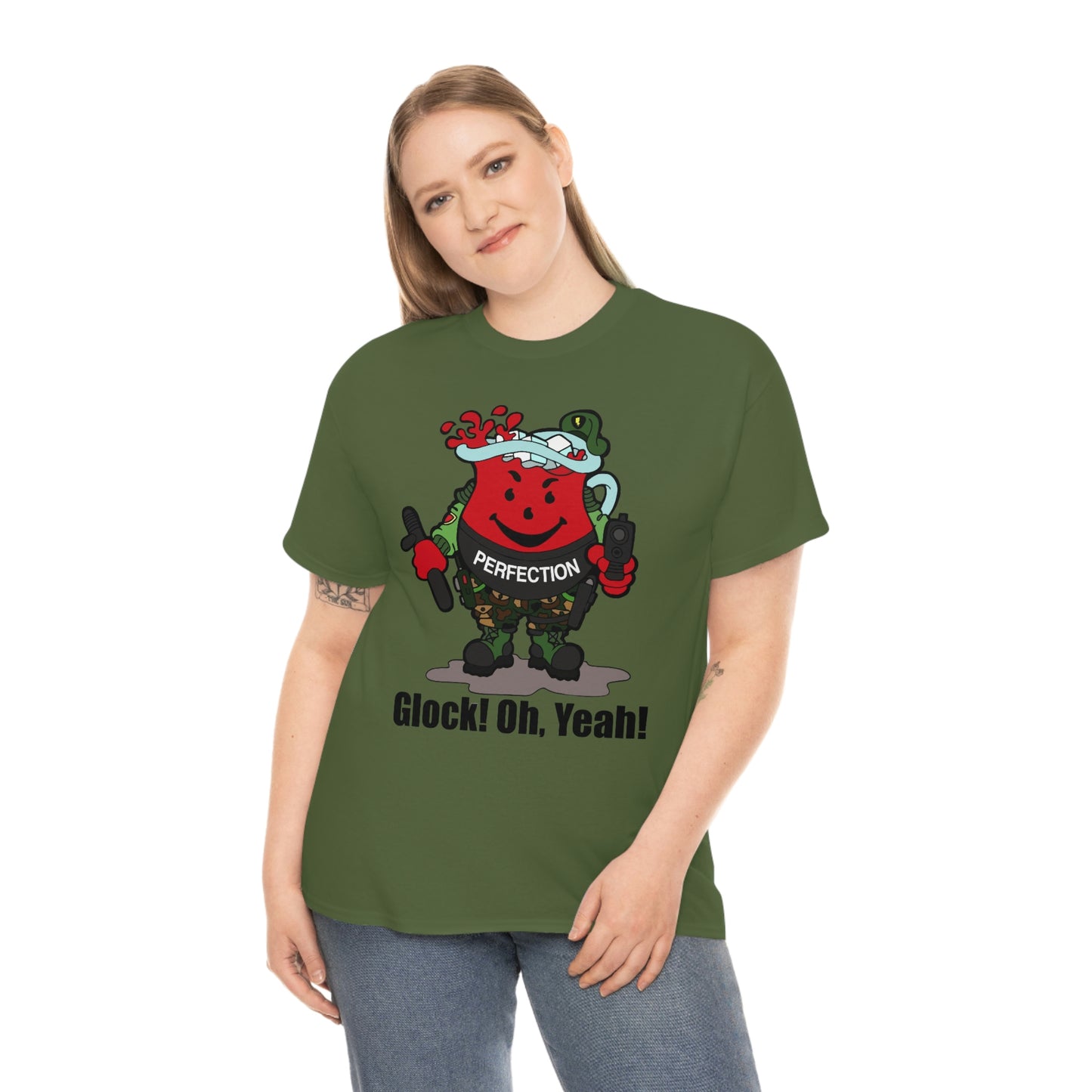 Glock Perfection Unisex Heavy Cotton Tee