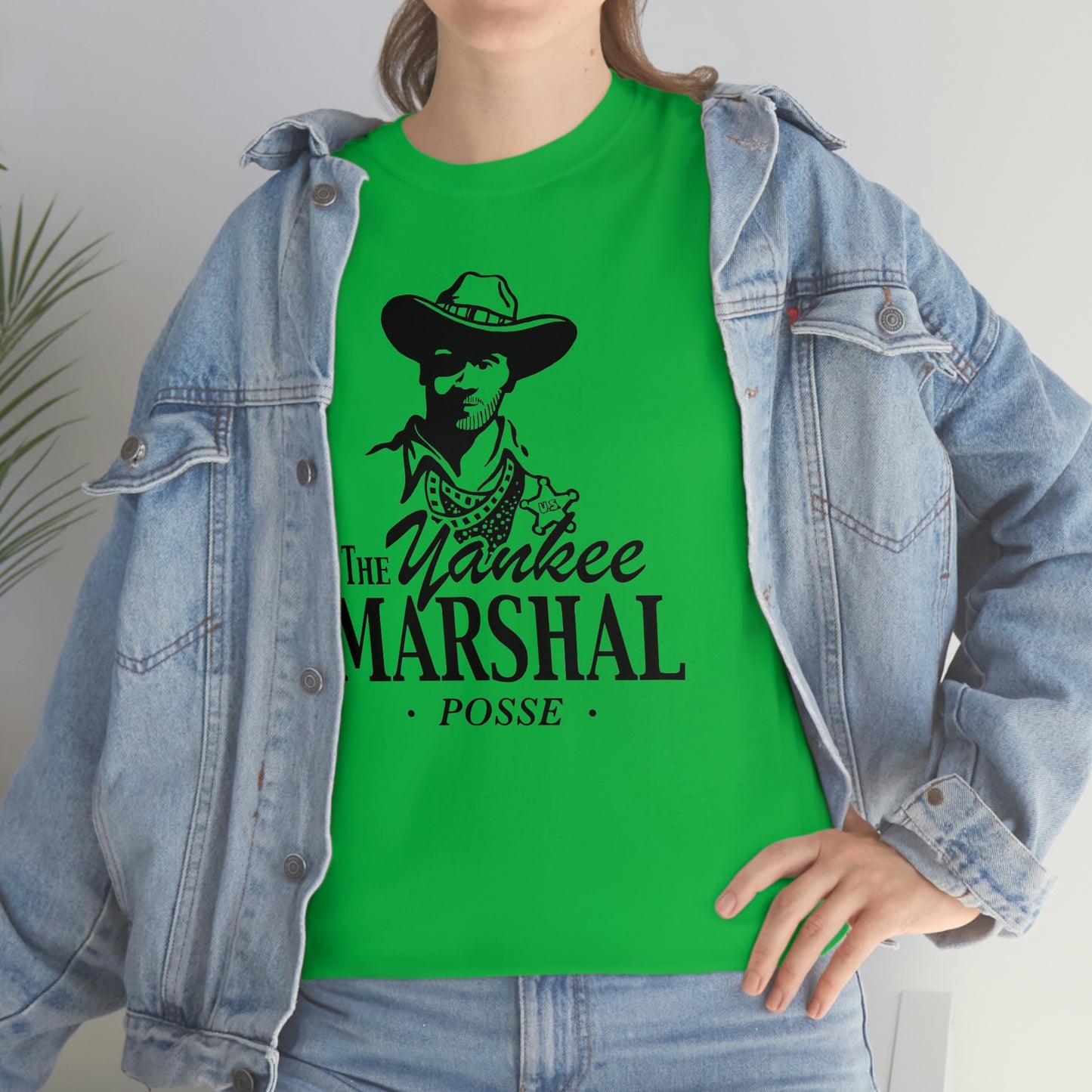 The Yankee Marshal Posse Unisex Heavy Cotton Tee