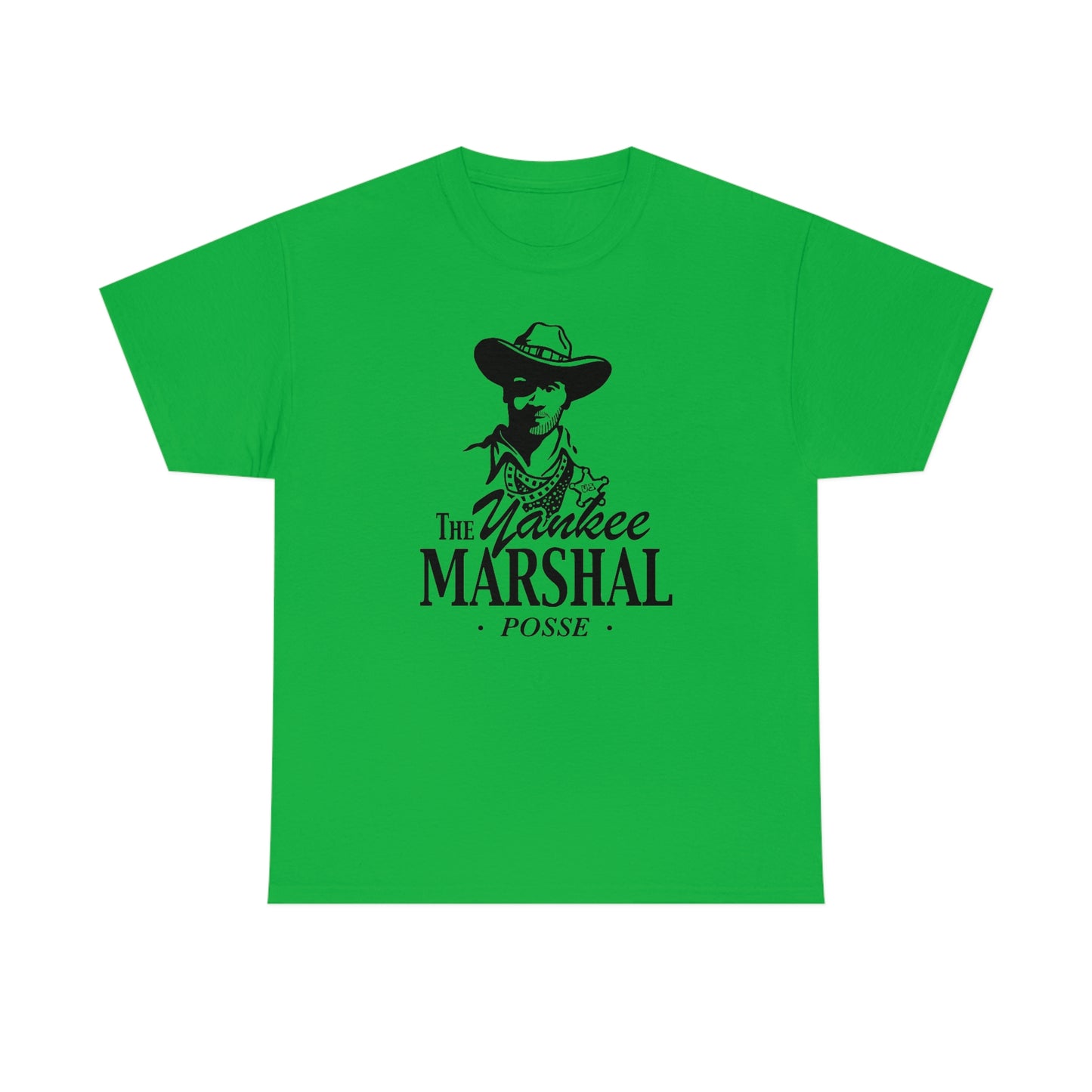 The Yankee Marshal Posse Unisex Heavy Cotton Tee