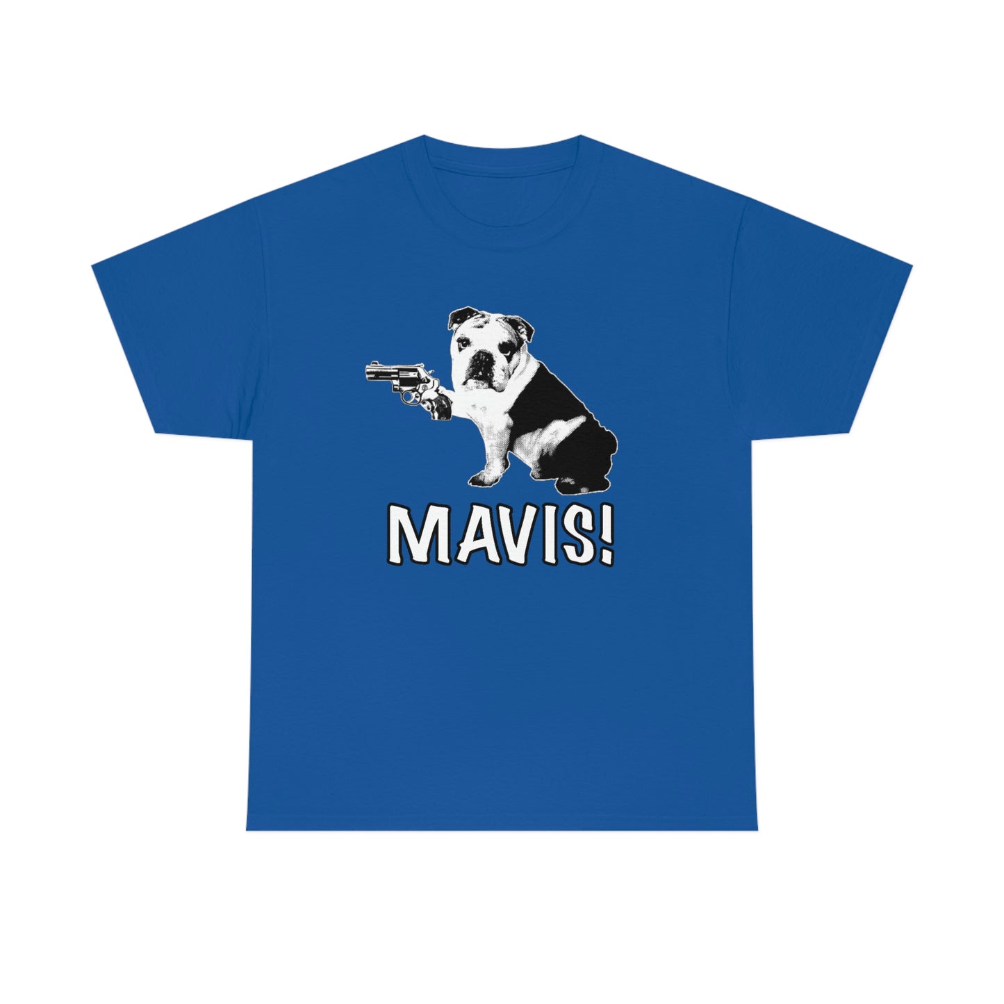 Mavis Unisex Heavy Cotton Tee