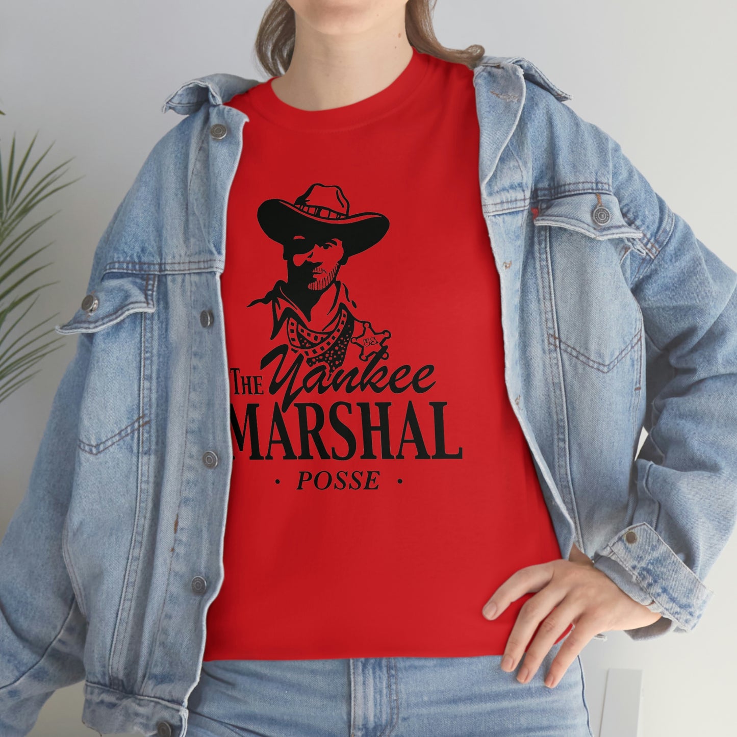 The Yankee Marshal Posse Unisex Heavy Cotton Tee