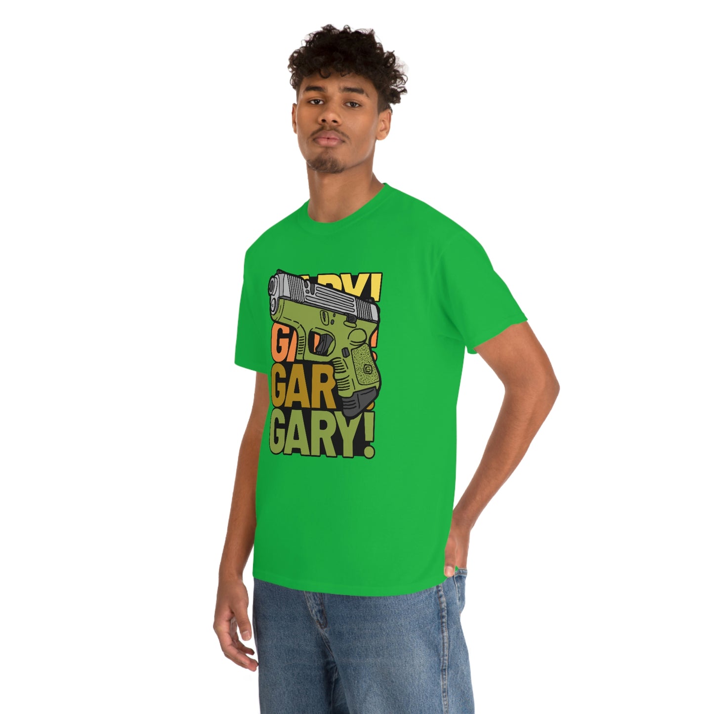 Gary the Glock Unisex Heavy Cotton Tee