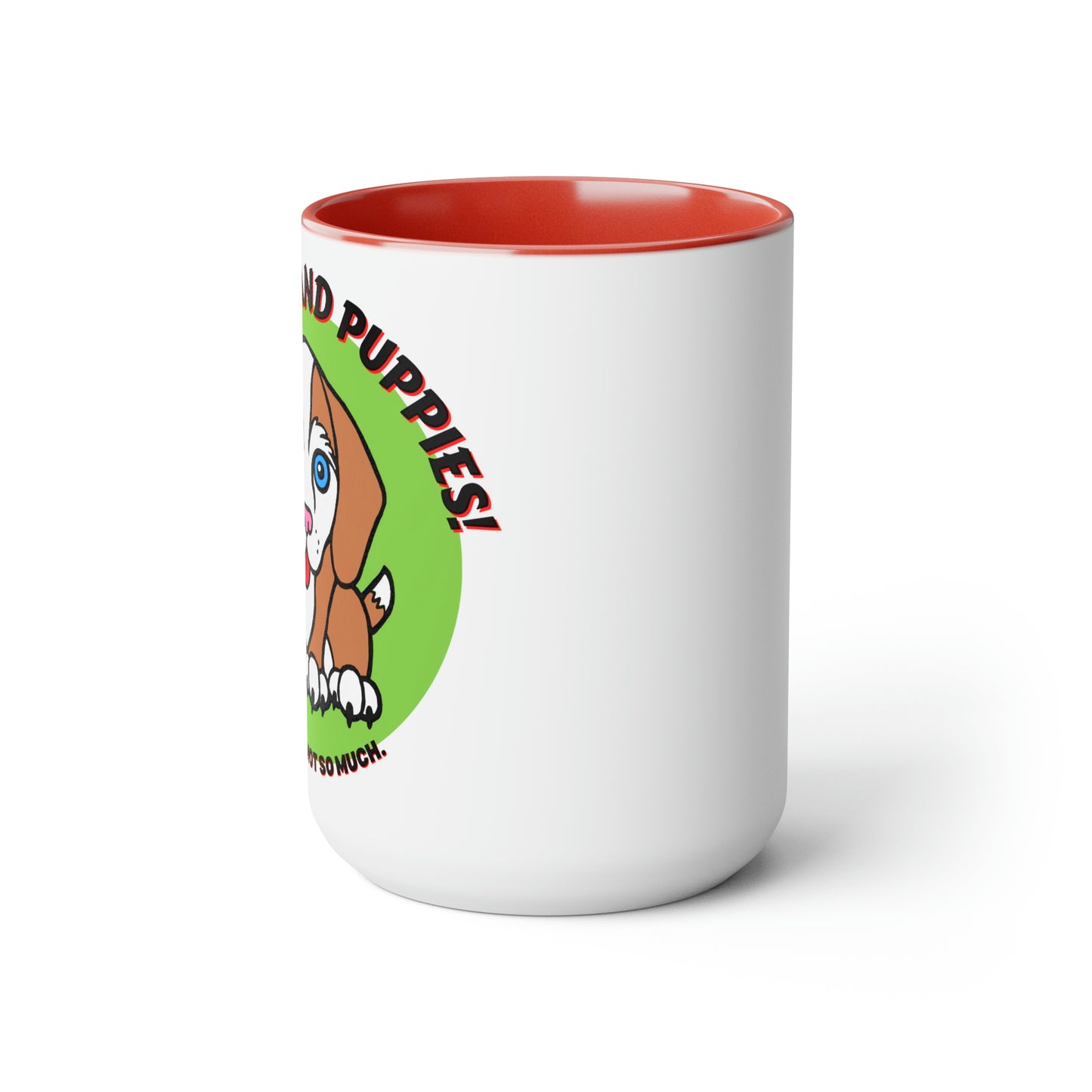 GUNS & PUPPIES LOVE Mug!