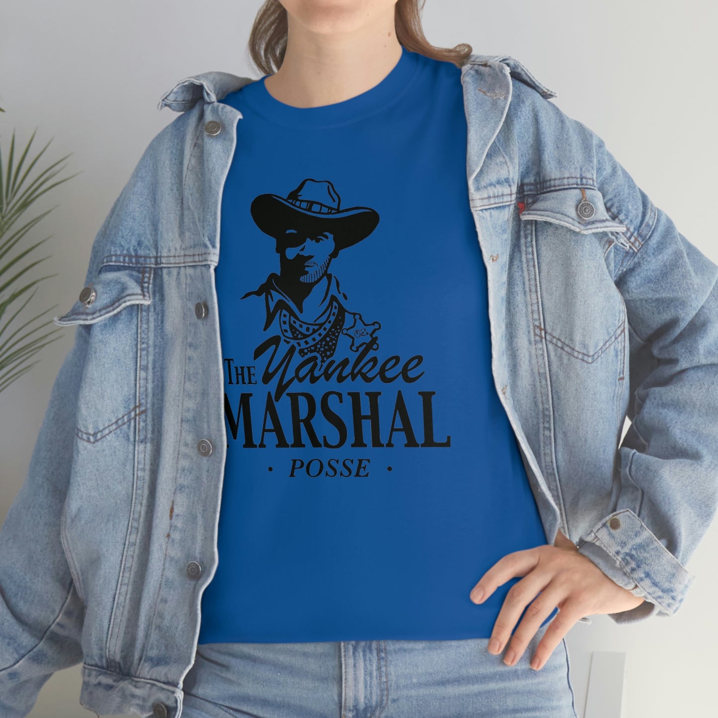The Yankee Marshal Posse Unisex Heavy Cotton Tee