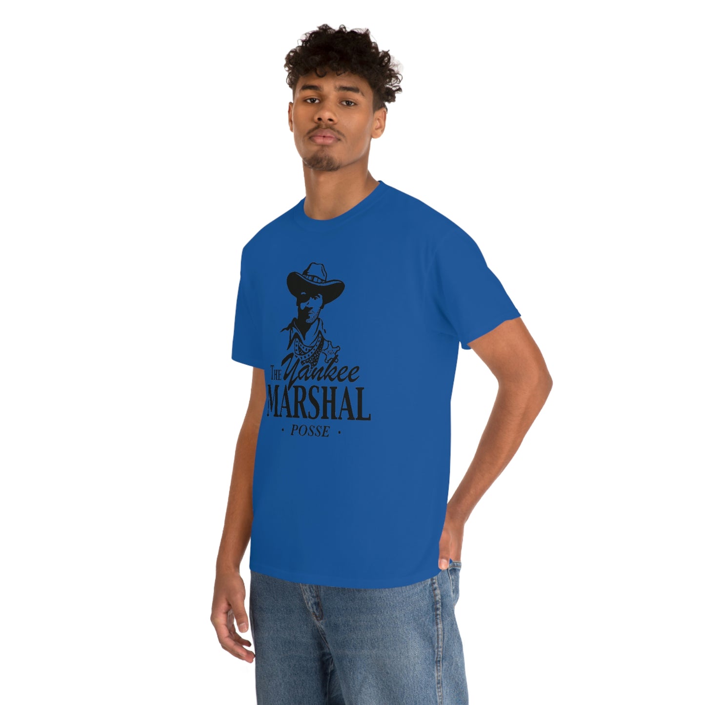 The Yankee Marshal Posse Unisex Heavy Cotton Tee