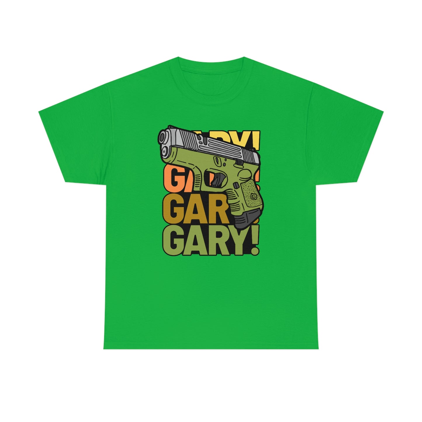 Gary the Glock Unisex Heavy Cotton Tee