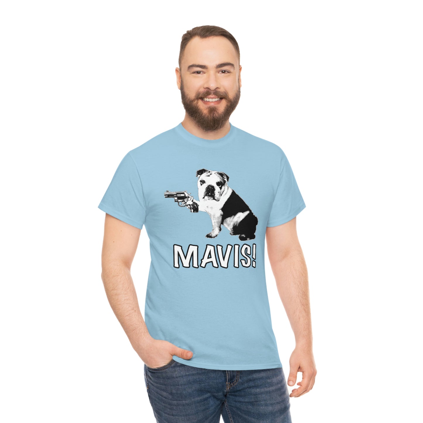 Mavis Unisex Heavy Cotton Tee