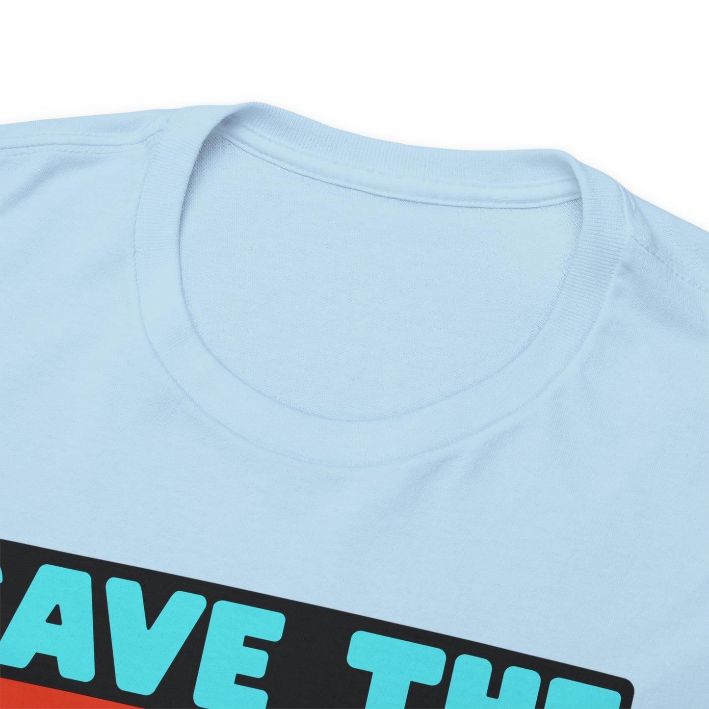 Save the Forties! Unisex Heavy Cotton Tee