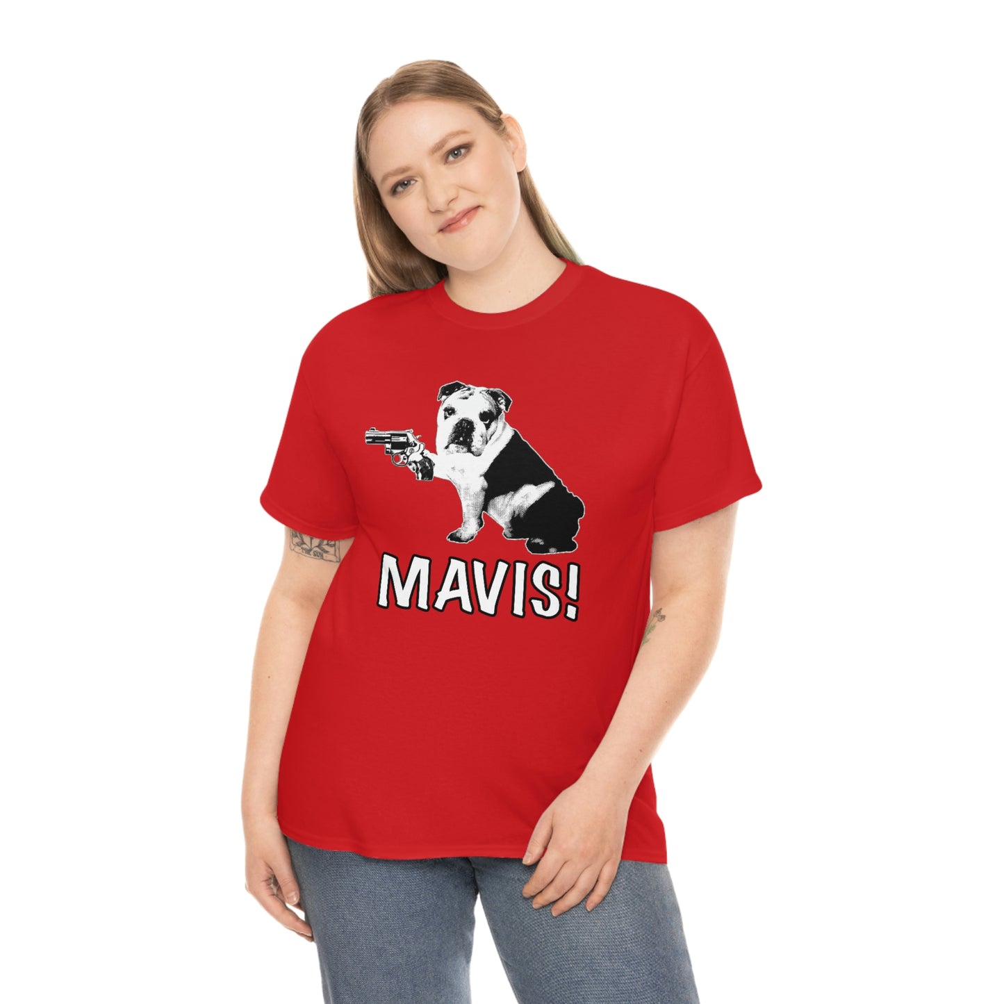 Mavis Unisex Heavy Cotton Tee