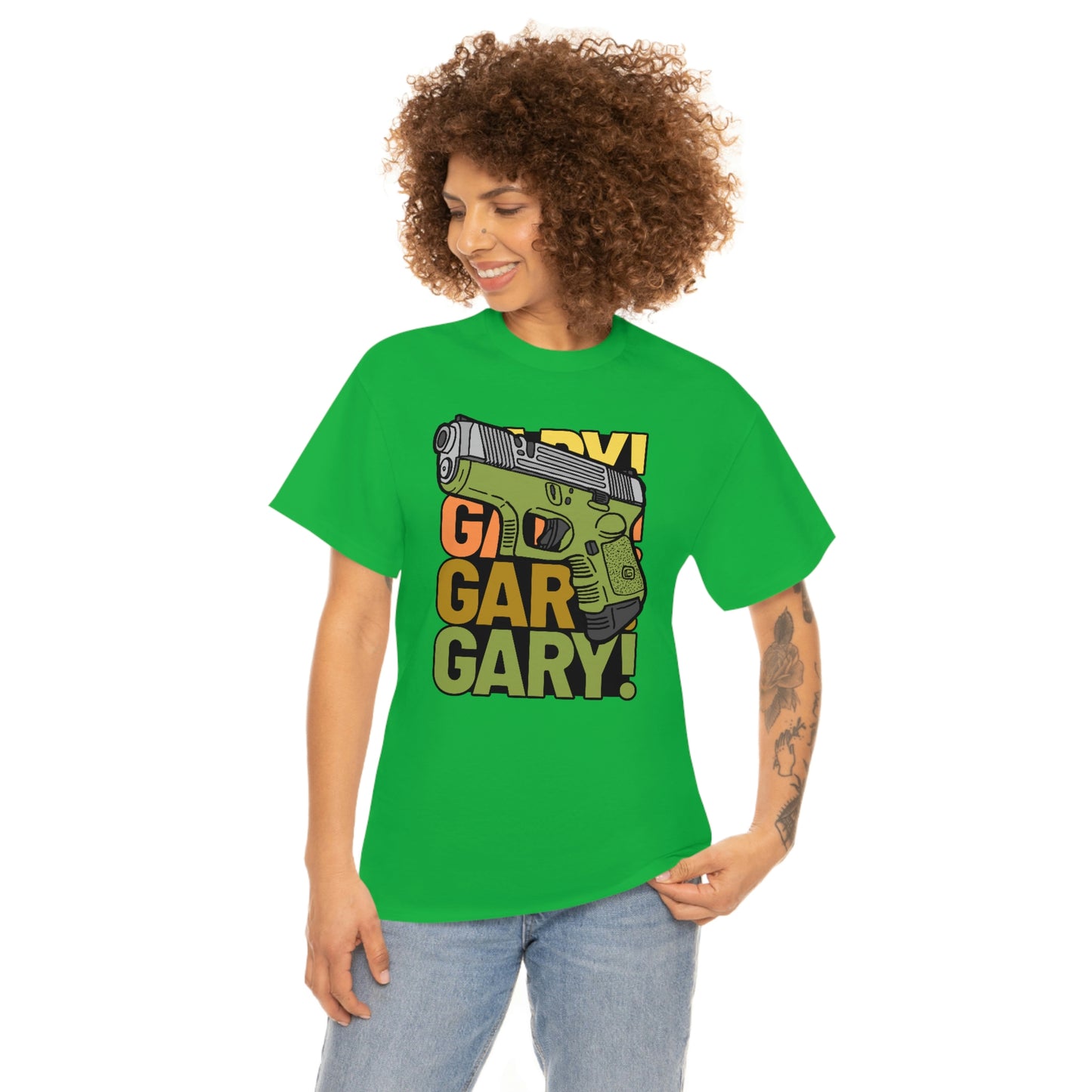 Gary the Glock Unisex Heavy Cotton Tee
