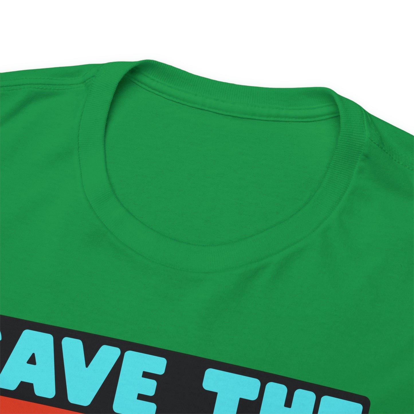 Save the Forties! Unisex Heavy Cotton Tee