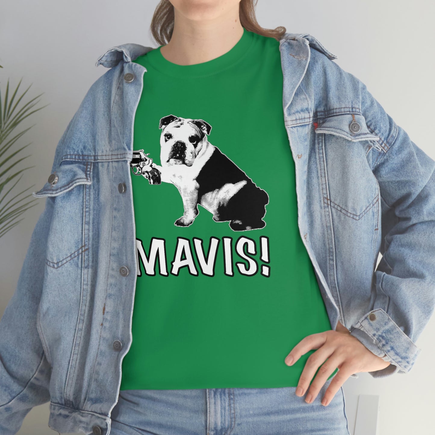 Mavis Unisex Heavy Cotton Tee