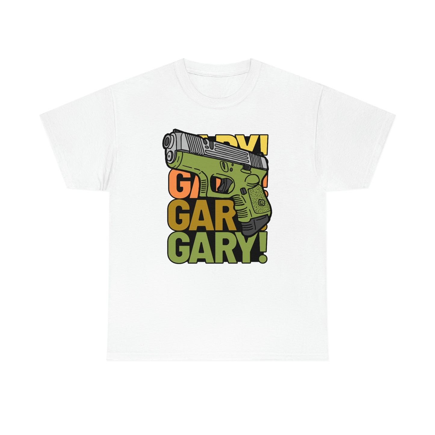 Gary the Glock Unisex Heavy Cotton Tee
