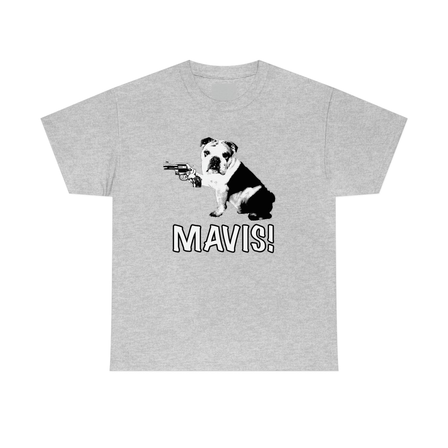 Mavis Unisex Heavy Cotton Tee