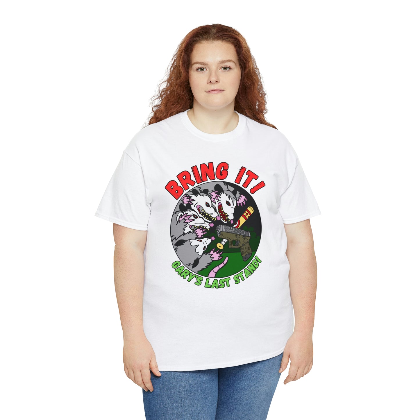 Bring It! Unisex Heavy Cotton Tee