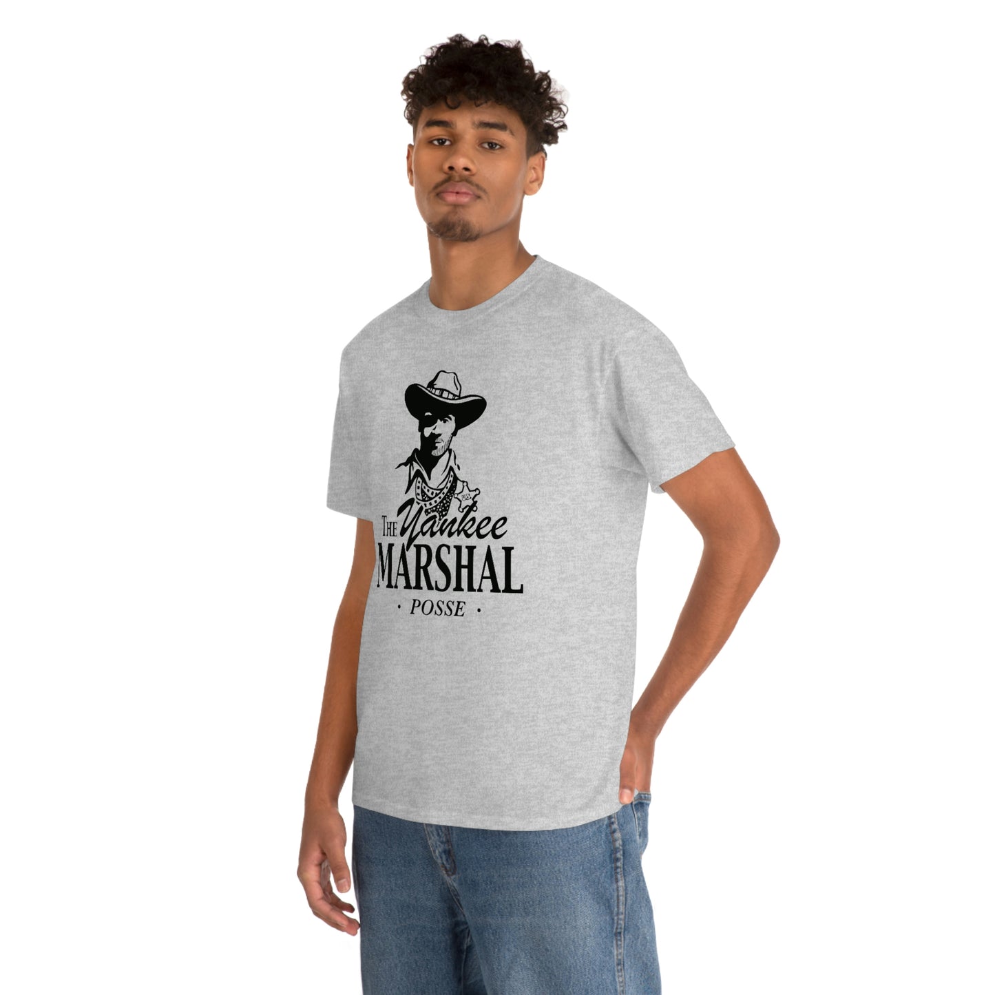 The Yankee Marshal Posse Unisex Heavy Cotton Tee