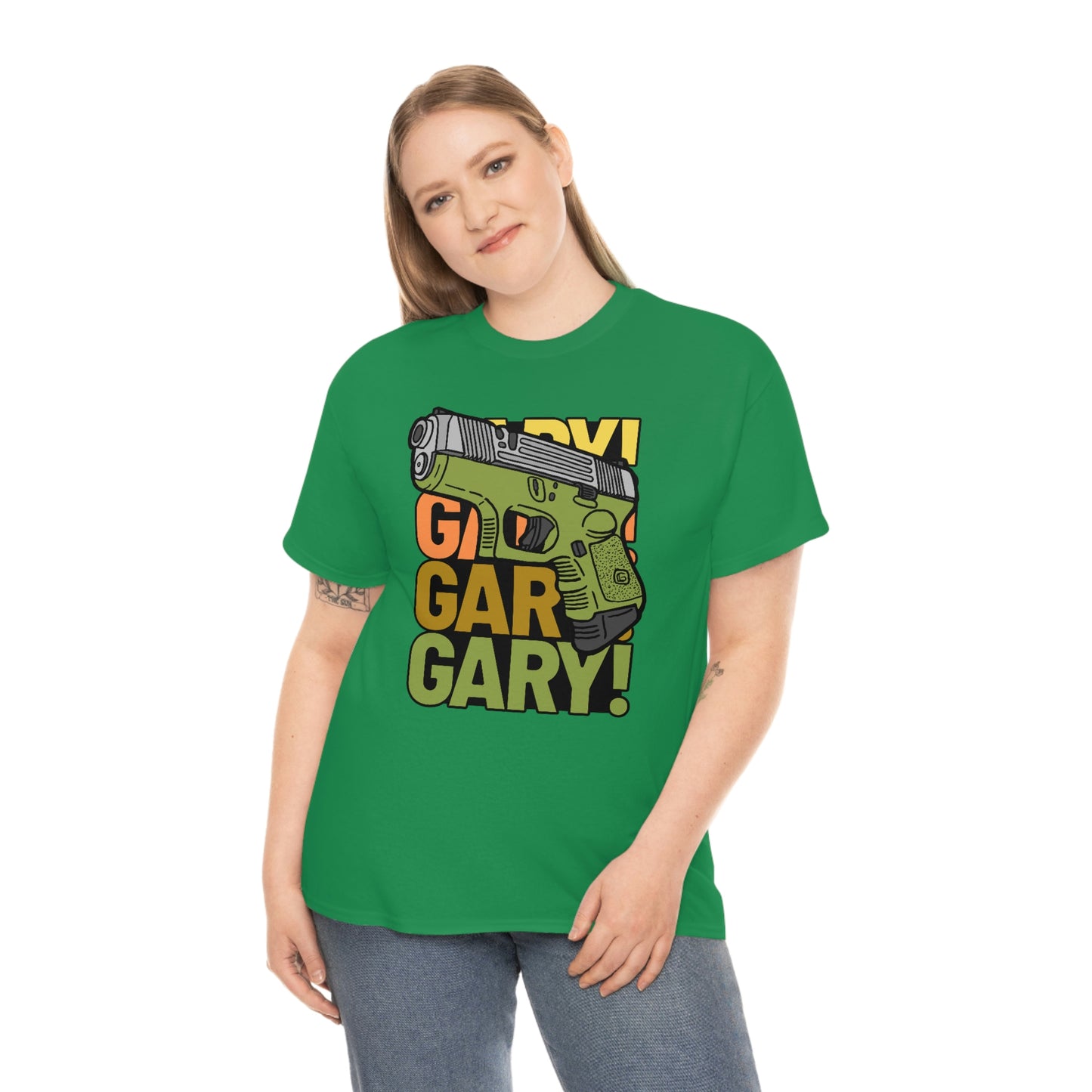 Gary the Glock Unisex Heavy Cotton Tee