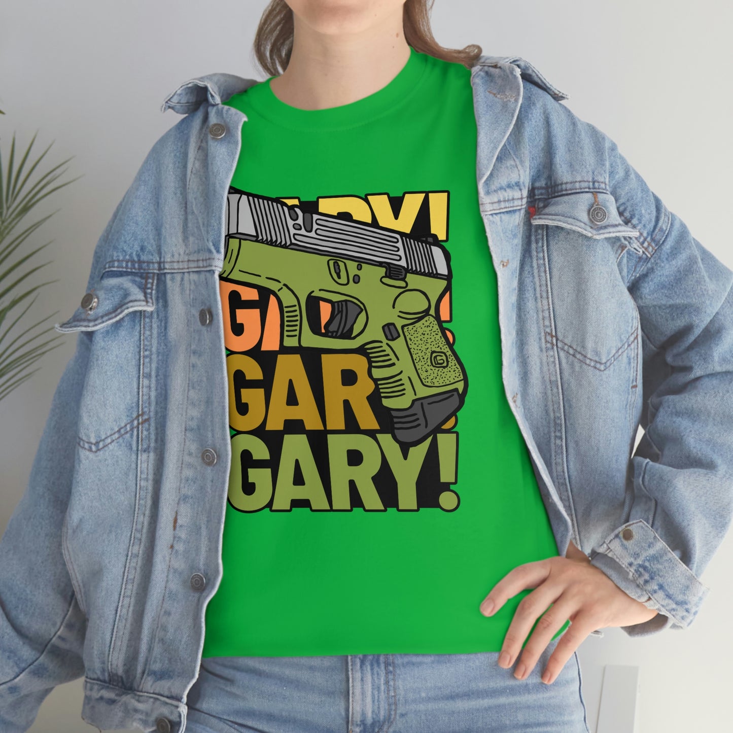 Gary the Glock Unisex Heavy Cotton Tee