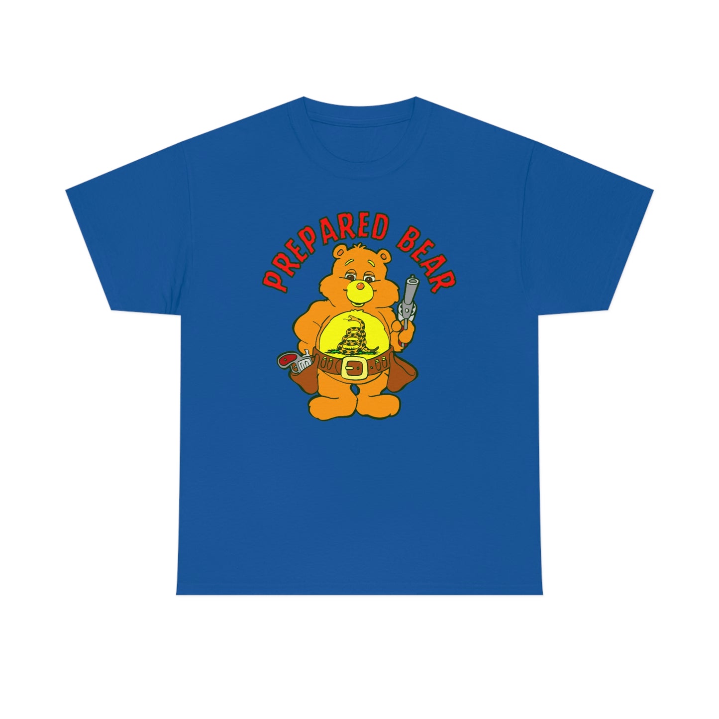 Prepared Bear Unisex Heavy Cotton Tee