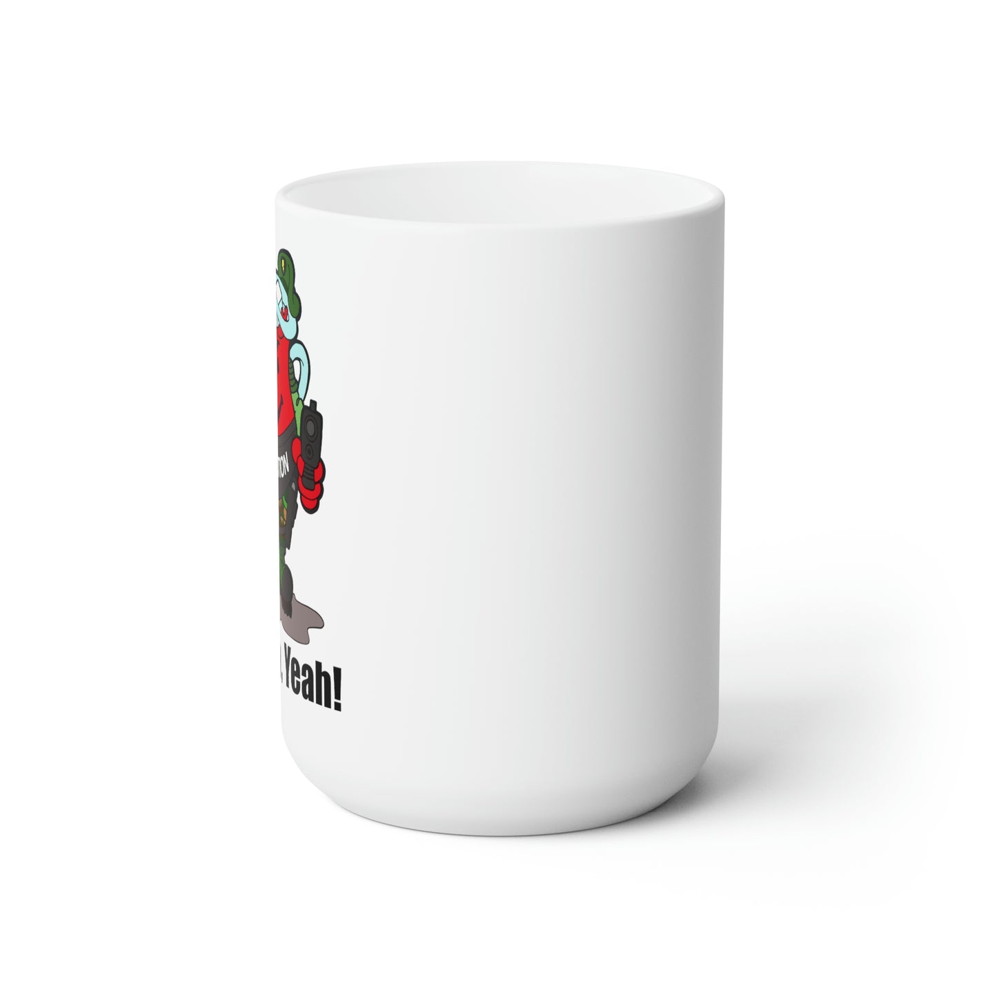 Glock Perfection Ceramic Mug 15oz