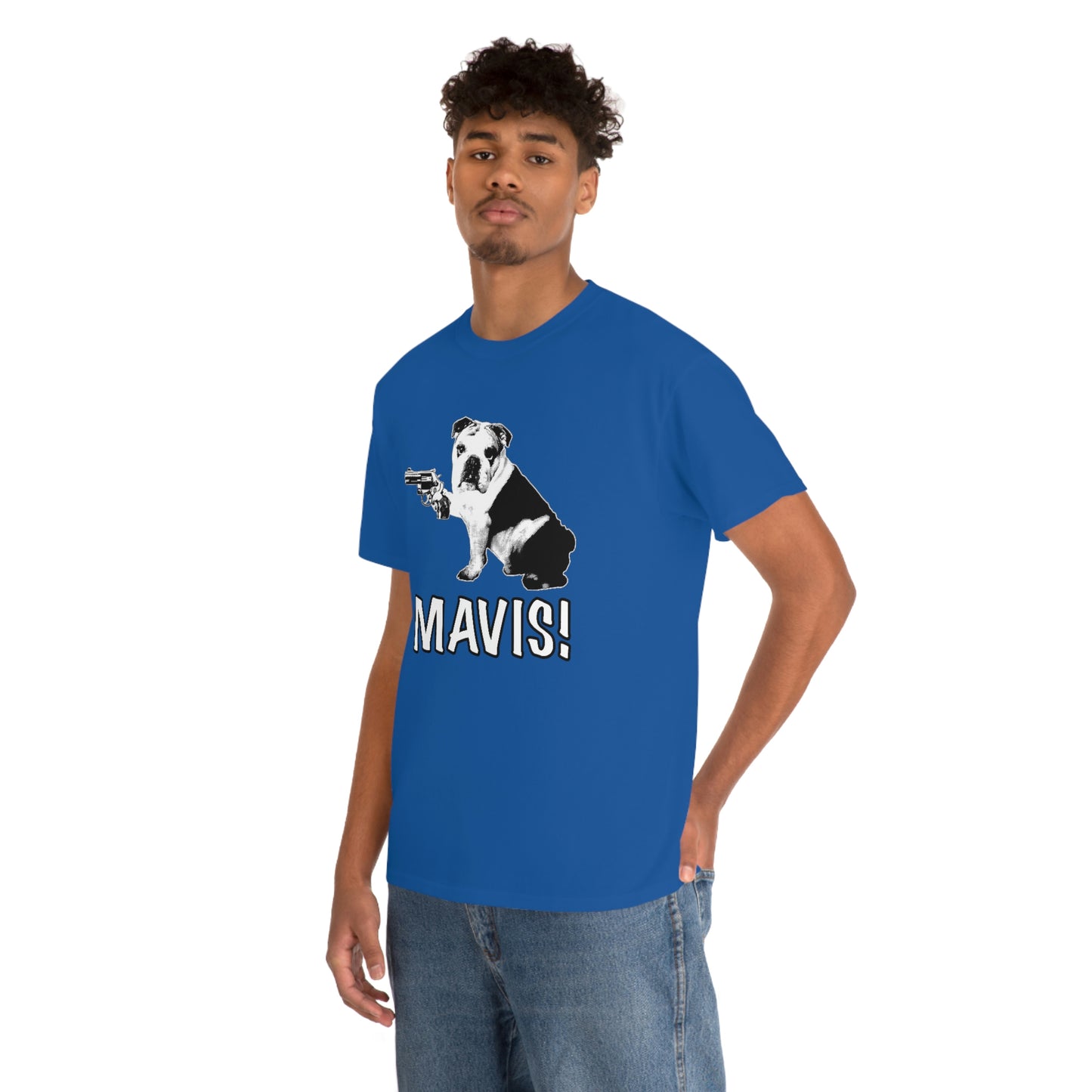 Mavis Unisex Heavy Cotton Tee