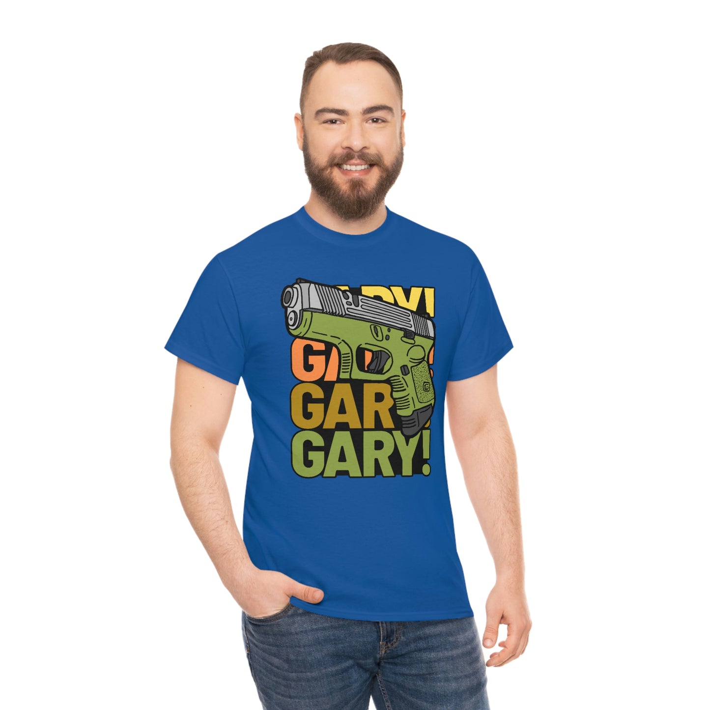 Gary the Glock Unisex Heavy Cotton Tee